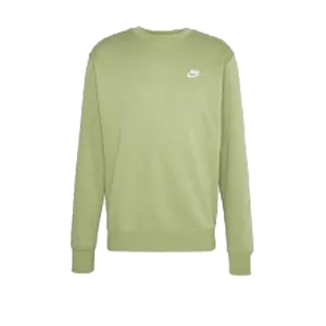 Nike Sportswear Club French Terry Crew Green