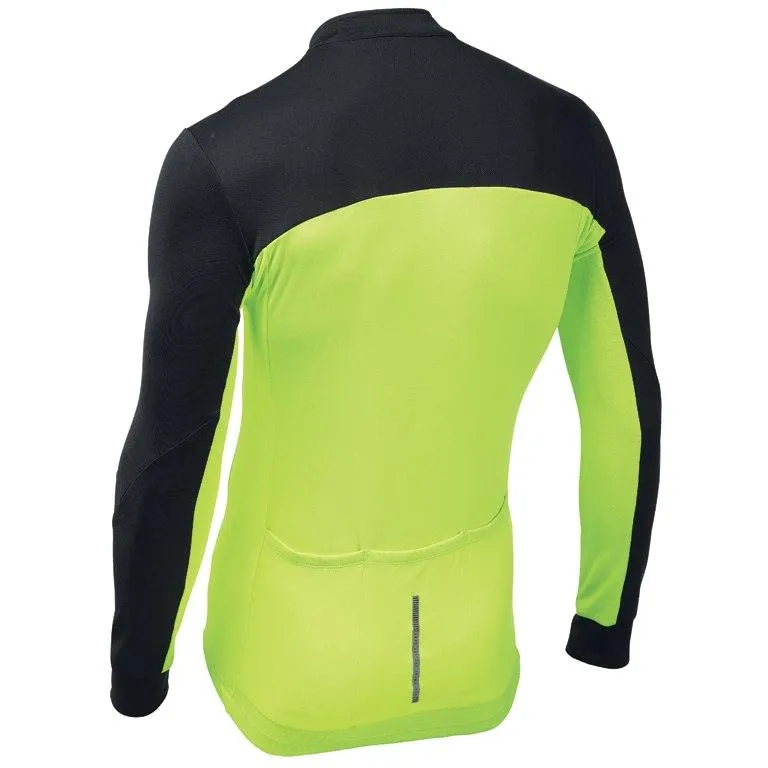Northwave Force 2 Jersey Mens Cycling (Black/Yellow Fluo)