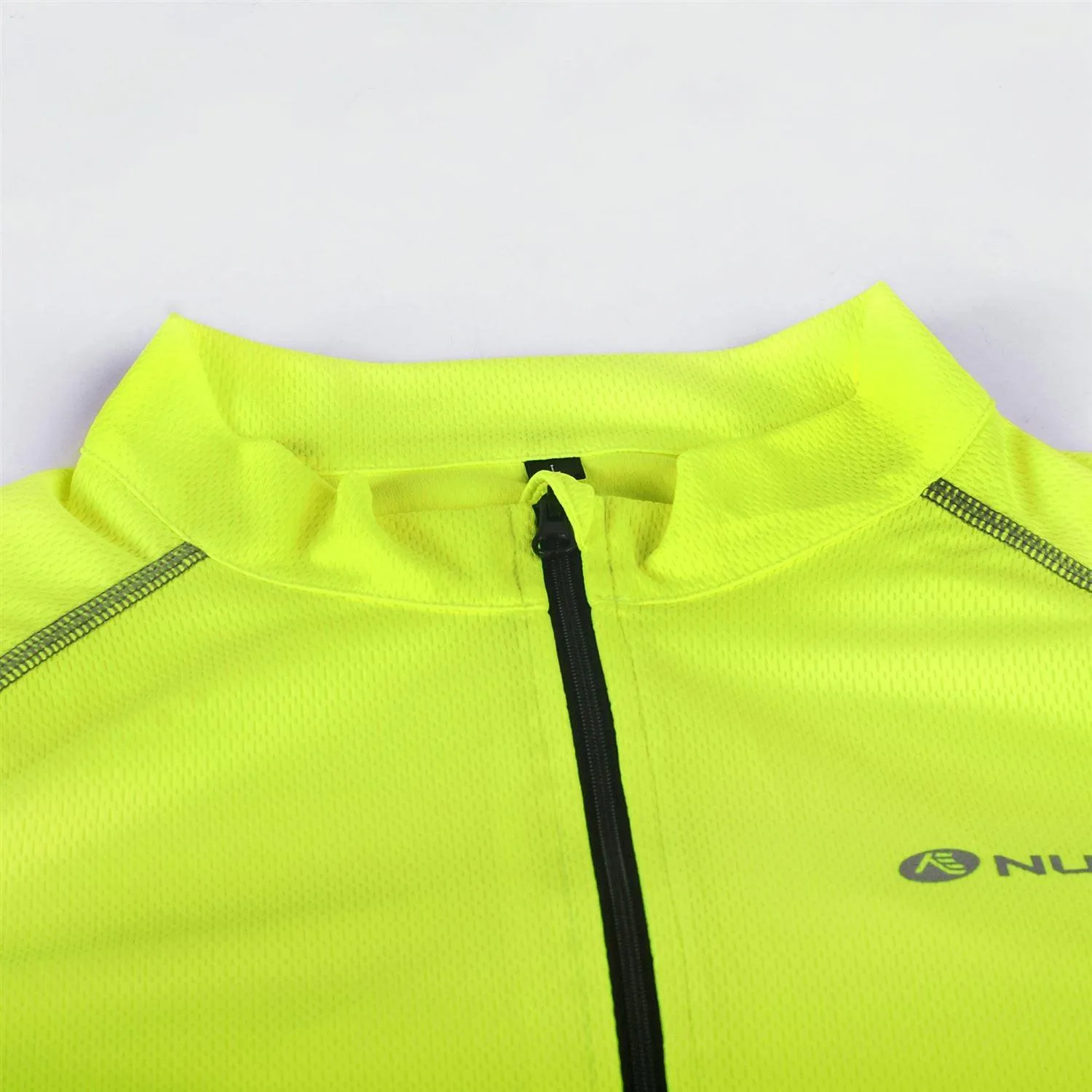 Nuckily MH008 Mens Cycling Jersey (Neon Green)