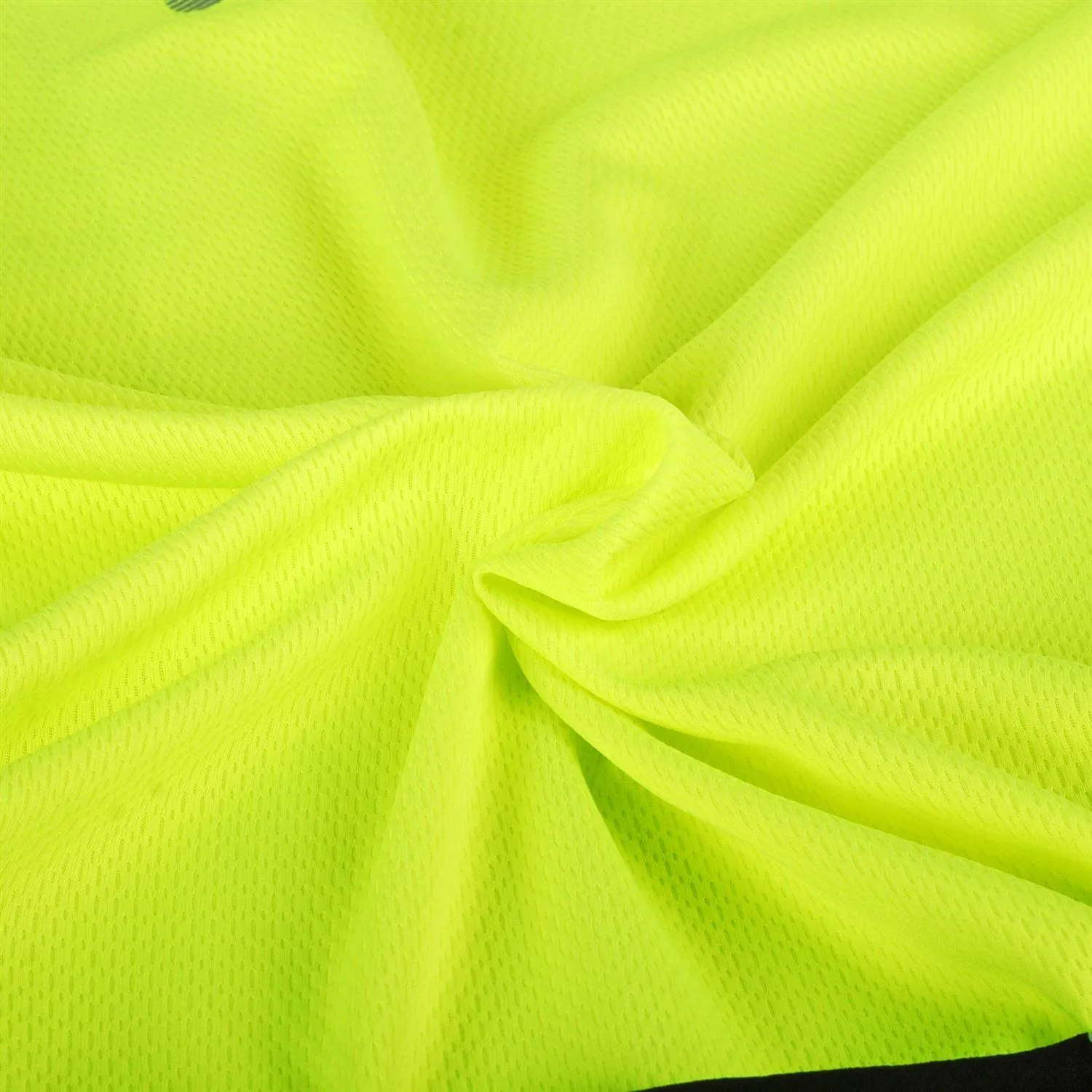 Nuckily MH008 Mens Cycling Jersey (Neon Green)