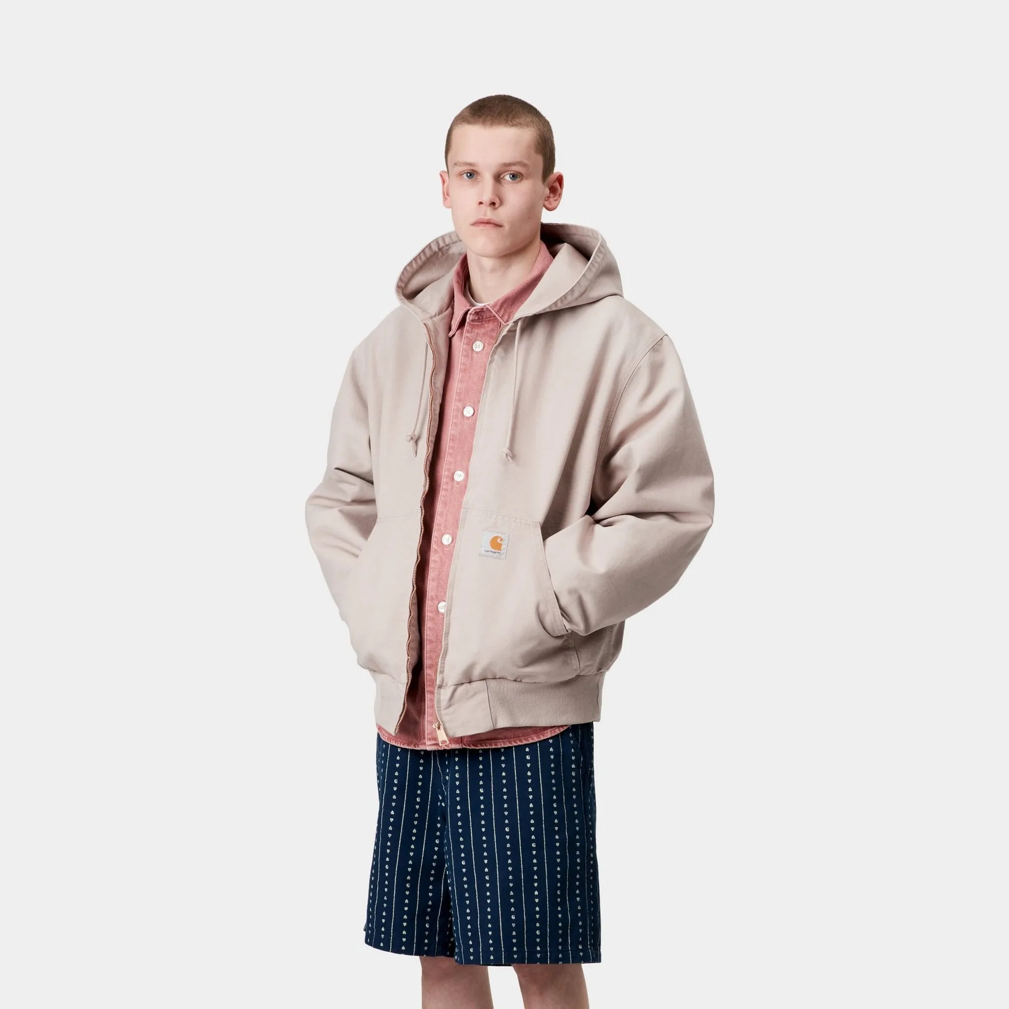 OG Active Jacket (Spring) - Stone Canvas | Dusky Beige Carhartt WIP