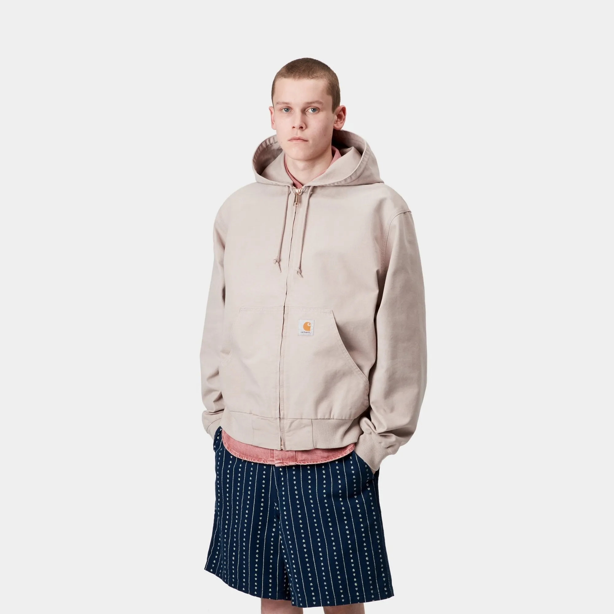OG Active Jacket (Spring) - Stone Canvas | Dusky Beige Carhartt WIP