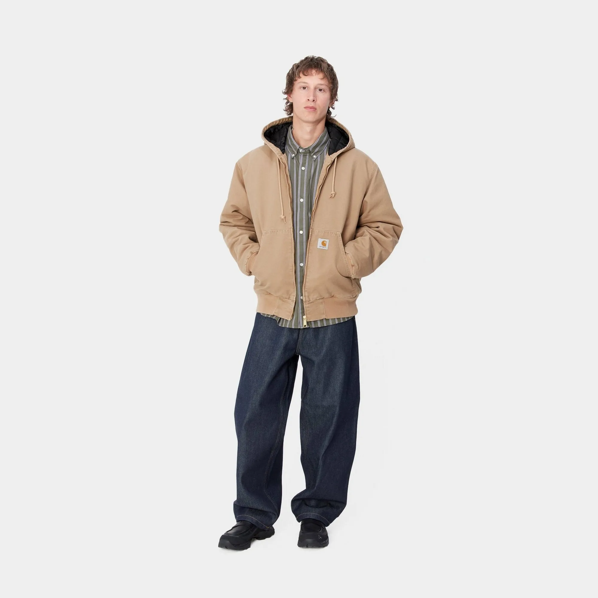 OG Active Jacket (Winter) | Peanut (aged canvas) Carhartt WIP