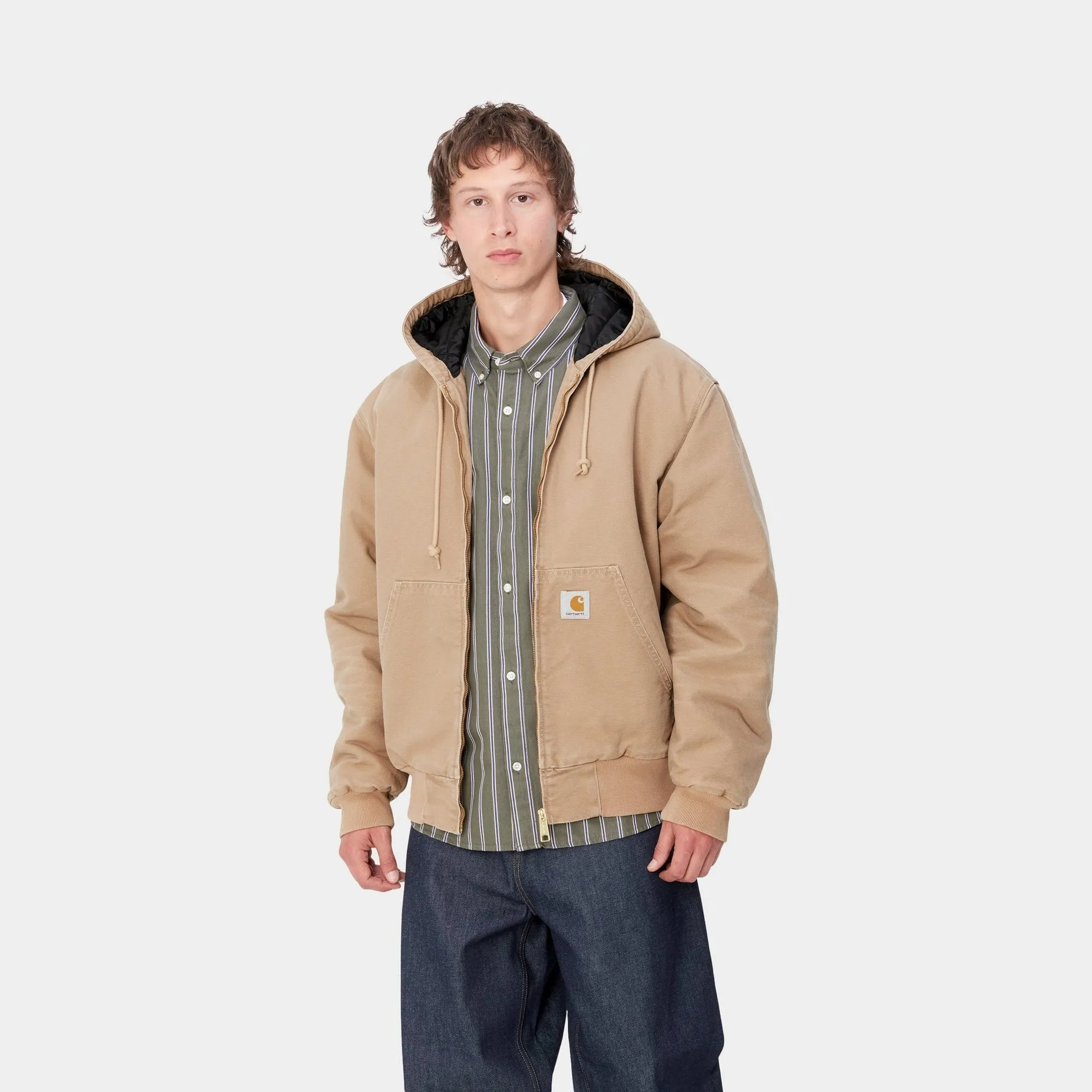OG Active Jacket (Winter) | Peanut (aged canvas) Carhartt WIP