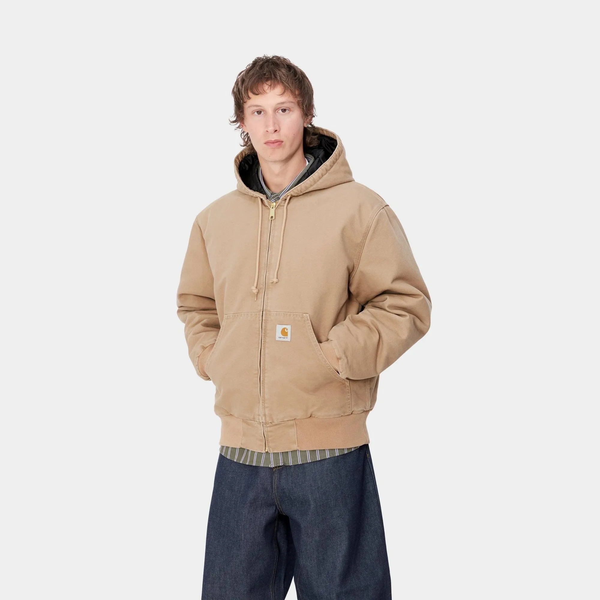 OG Active Jacket (Winter) | Peanut (aged canvas) Carhartt WIP