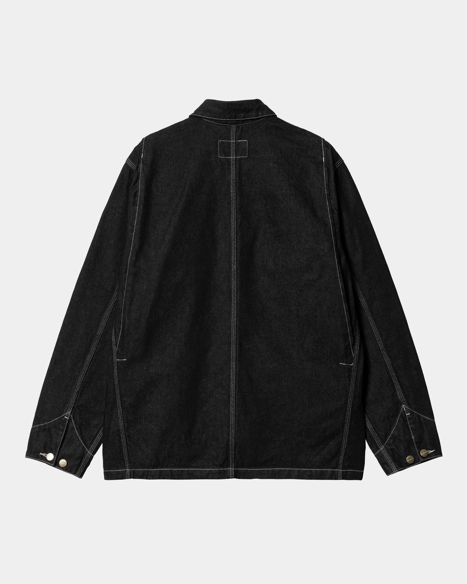 OG Chore Coat (Spring) - Denim | Black (one wash) Carhartt WIP