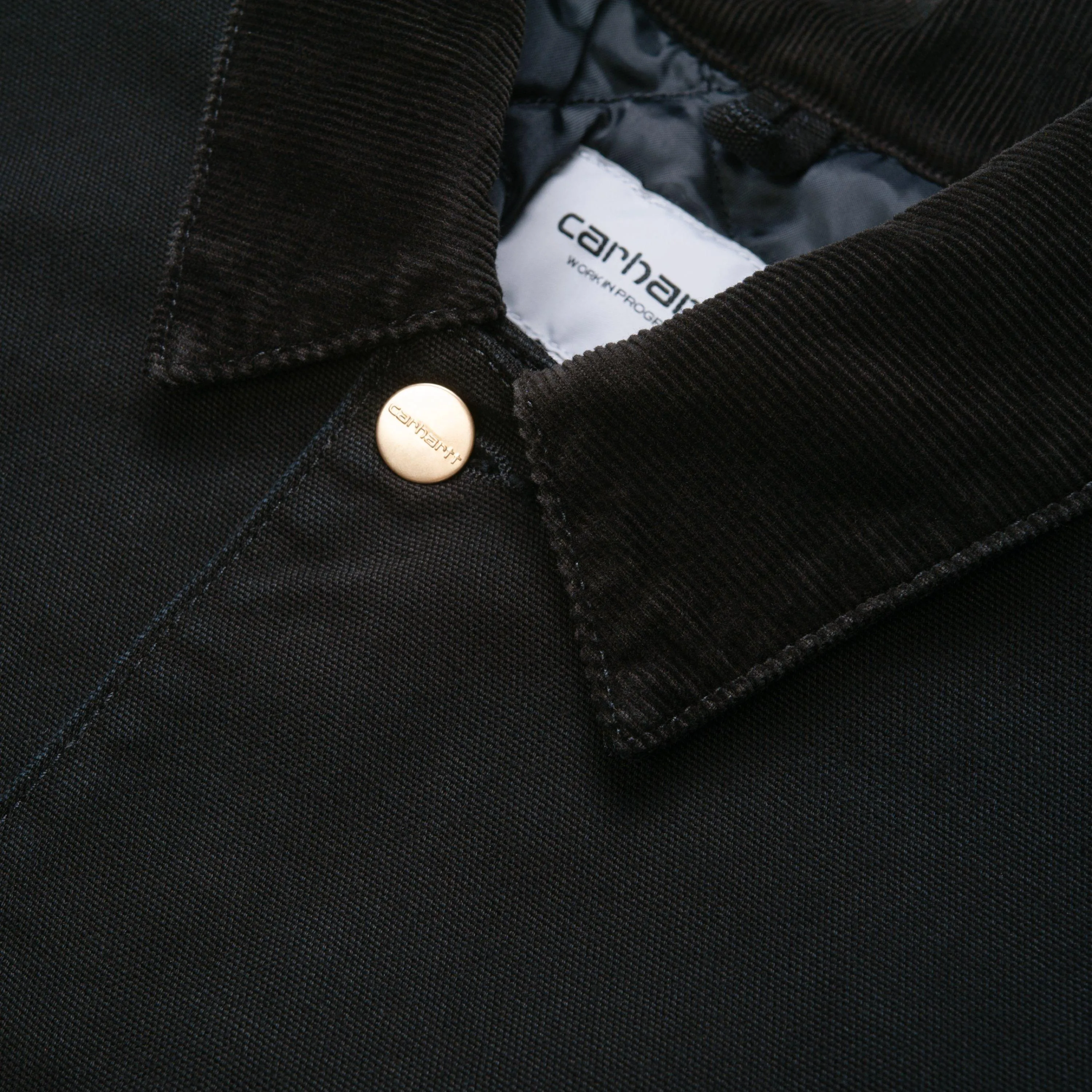 OG Chore Coat (Winter) | Black (aged canvas) Carhartt WIP