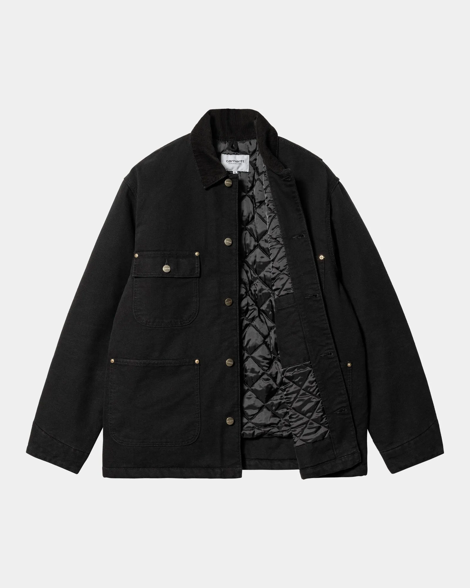 OG Chore Coat (Winter) | Black (aged canvas) Carhartt WIP