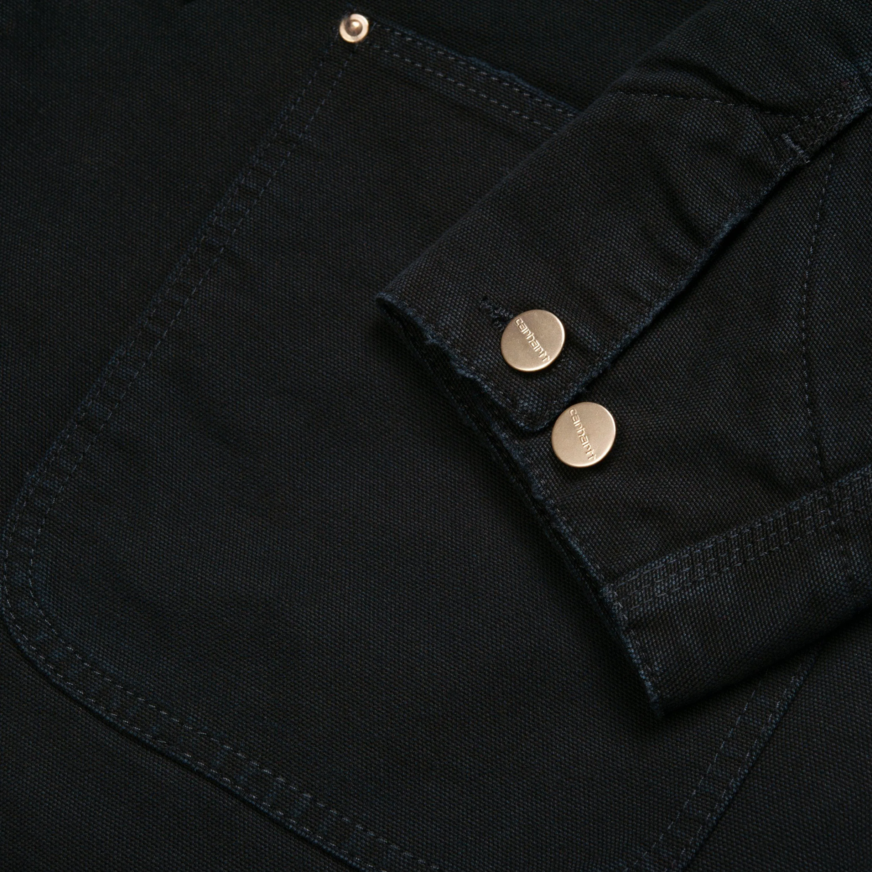 OG Chore Coat (Winter) | Black (aged canvas) Carhartt WIP