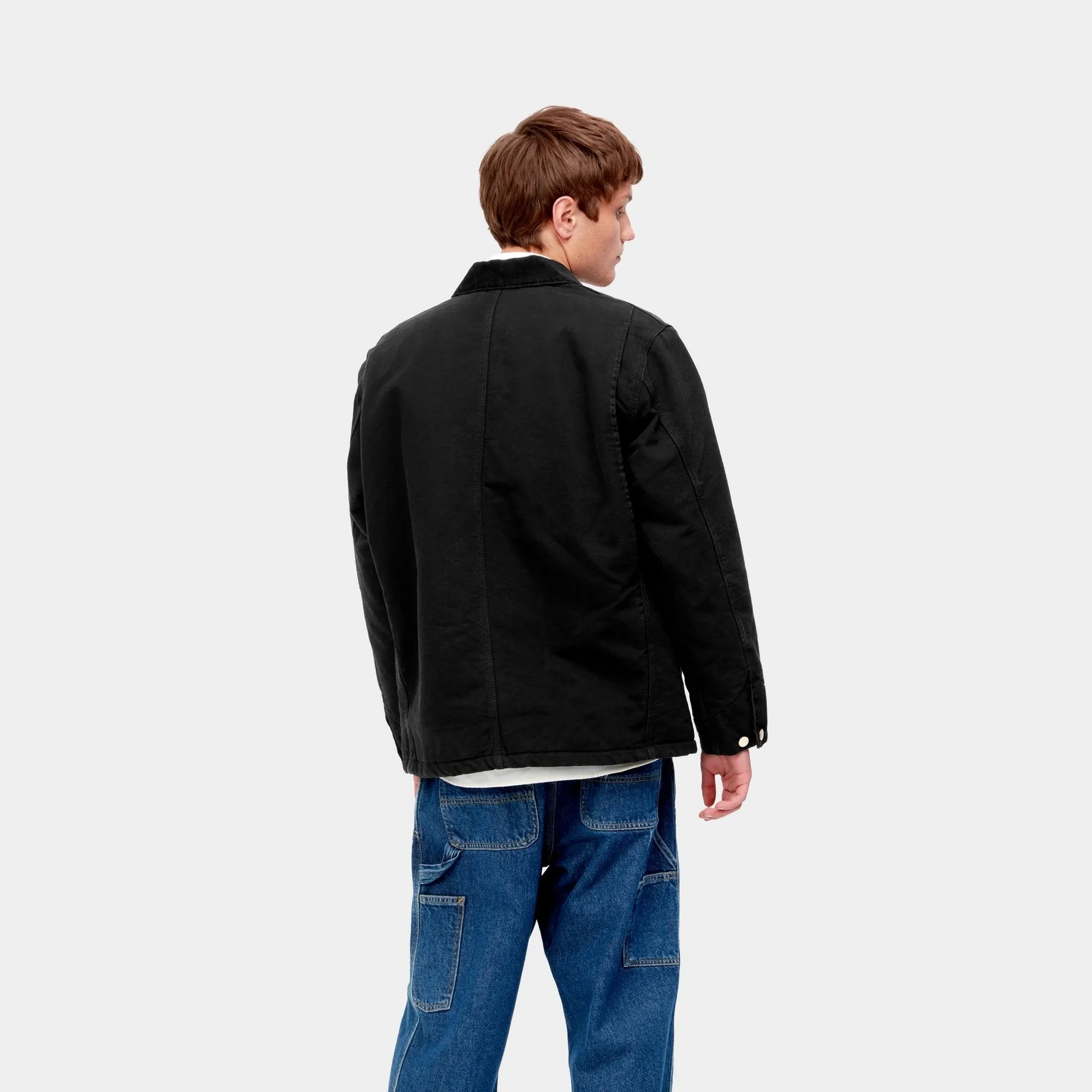 OG Chore Coat (Winter) | Black (aged canvas) Carhartt WIP