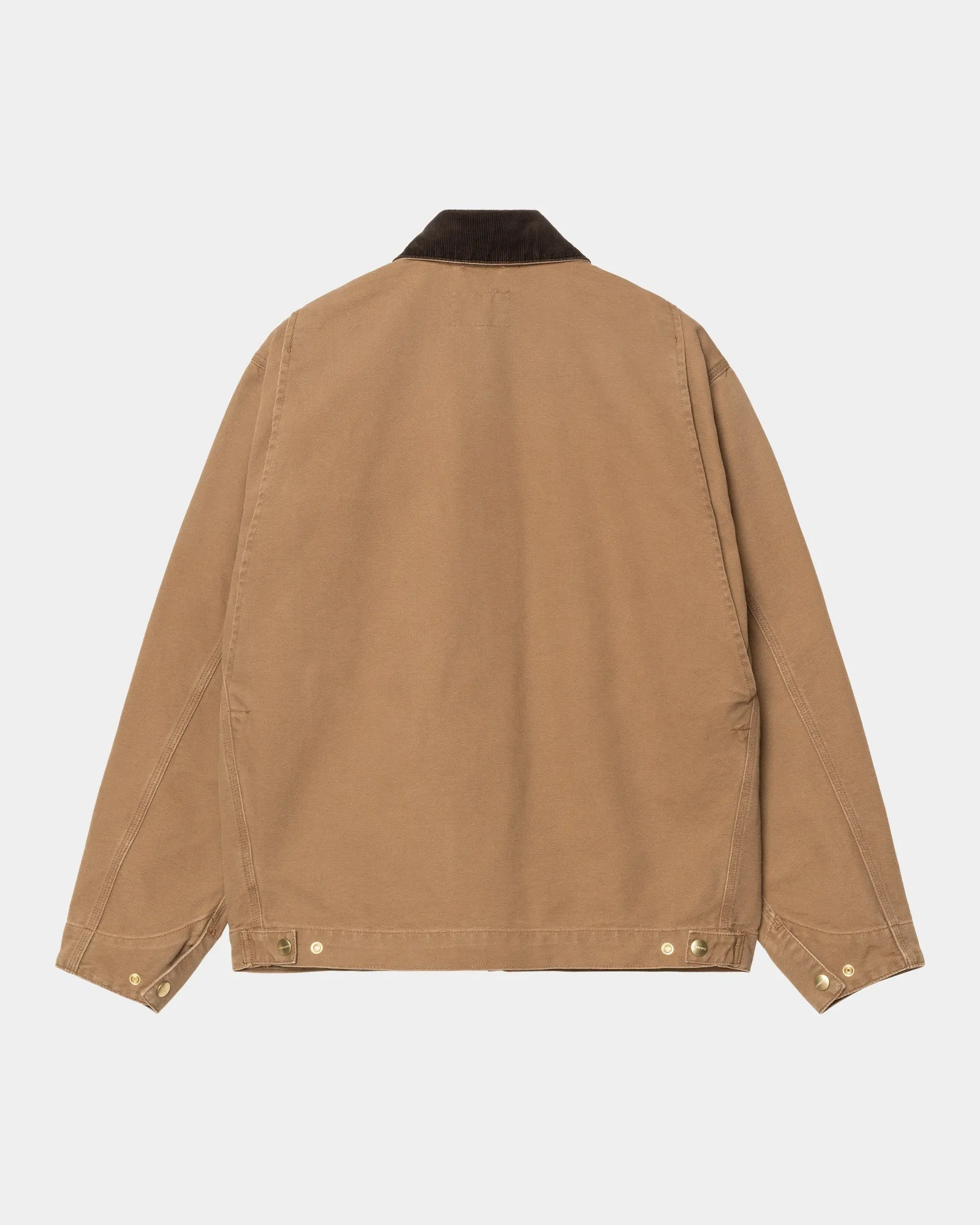 OG Detroit Jacket (Spring) | Hamilton Brown / Tobacco (aged canvas) Carhartt WIP
