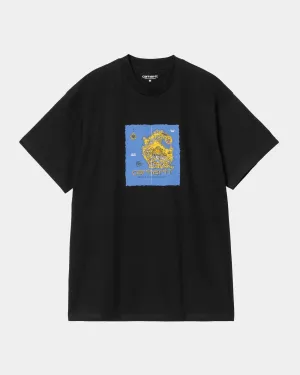 Old World T-Shirt | Black Carhartt WIP