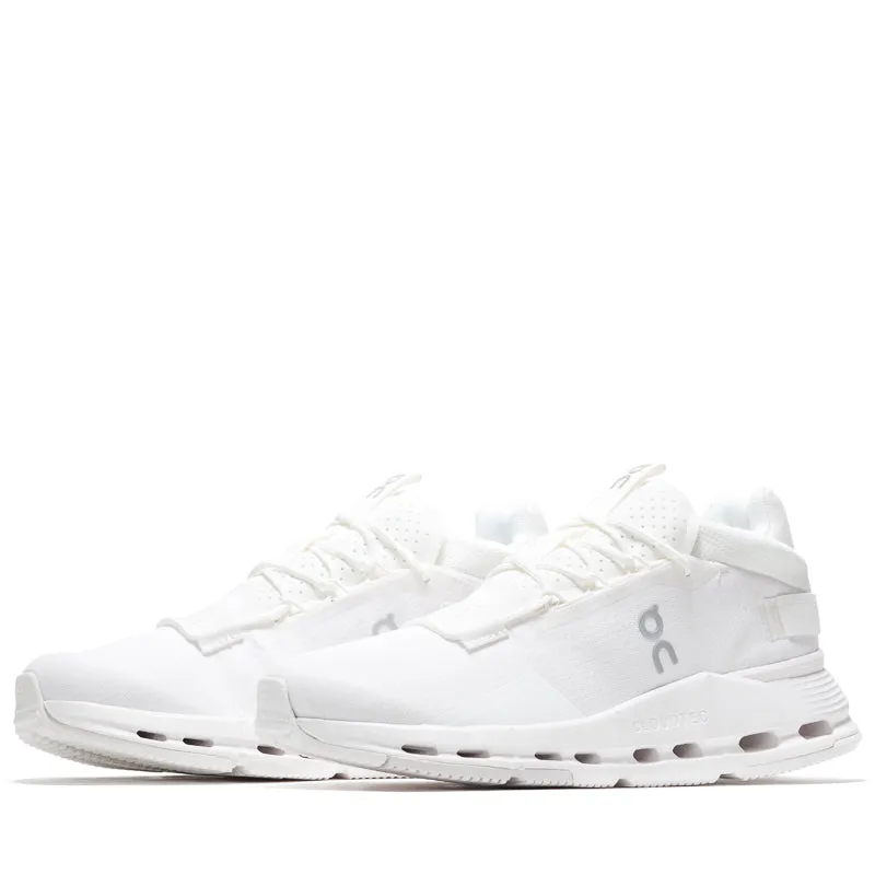 On Cloudnova 2 - All White