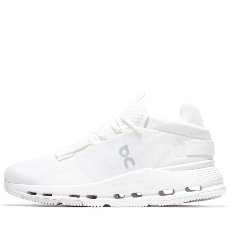 On Cloudnova 2 - All White