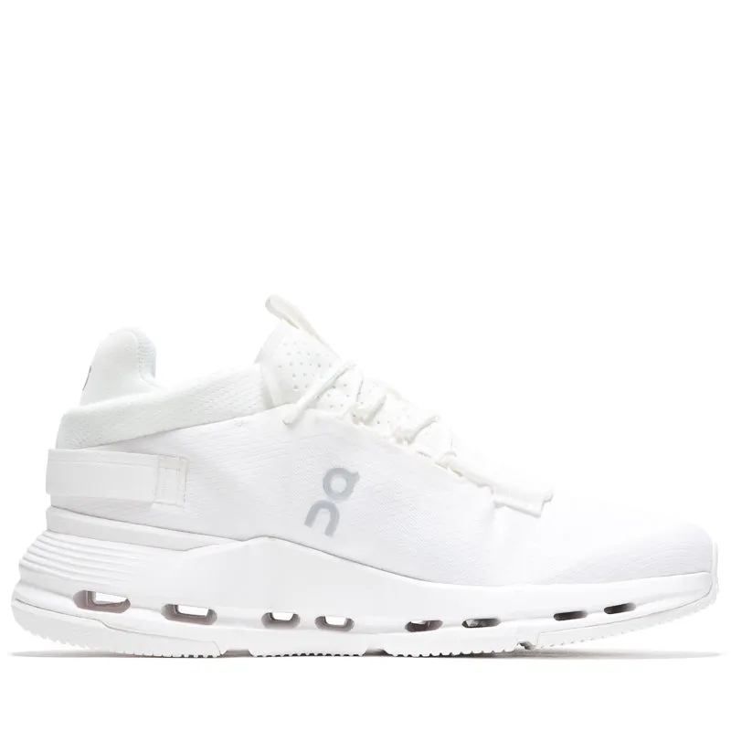 On Cloudnova 2 - All White