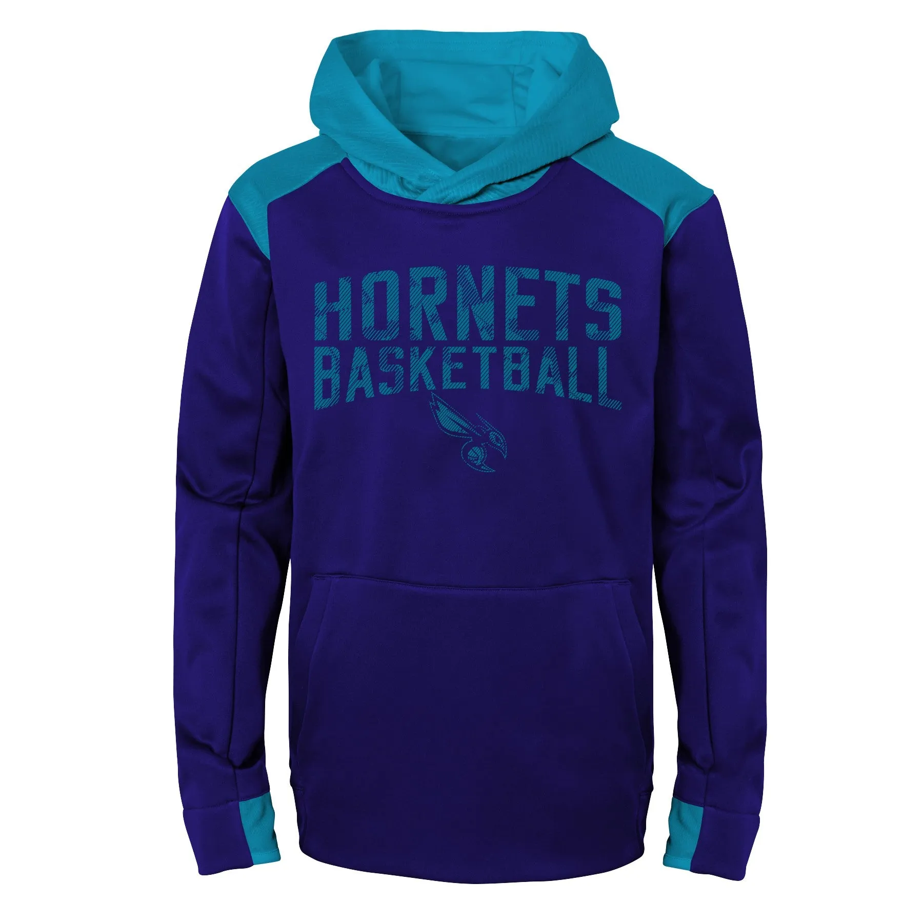 Outerstuff NBA Kids Charlotte Hornets Performance Pullover Hoodie