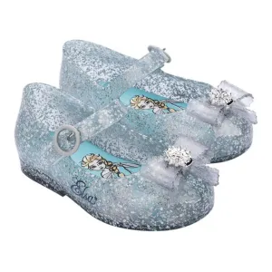 Pale Glitter Jelly Shoes