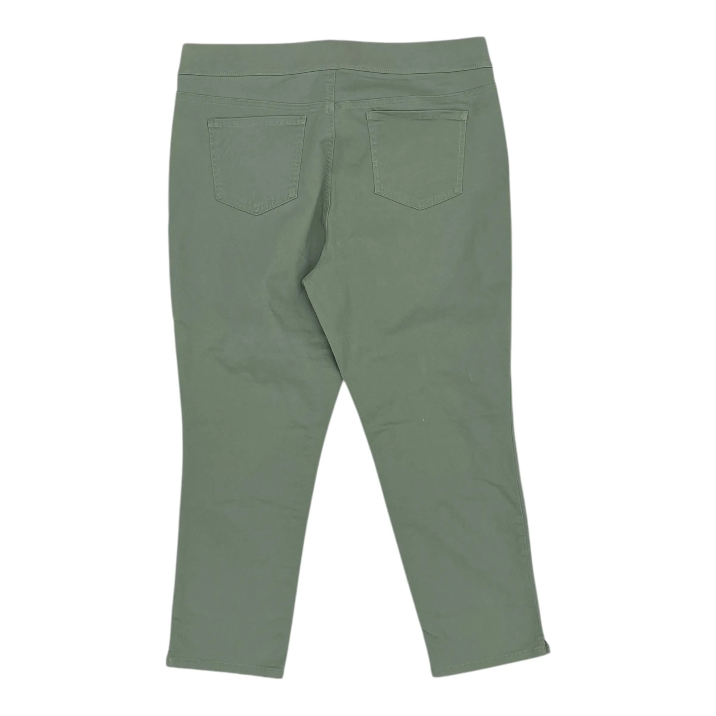 Pants Chinos & Khakis By Gloria Vanderbilt In Green, Size:16