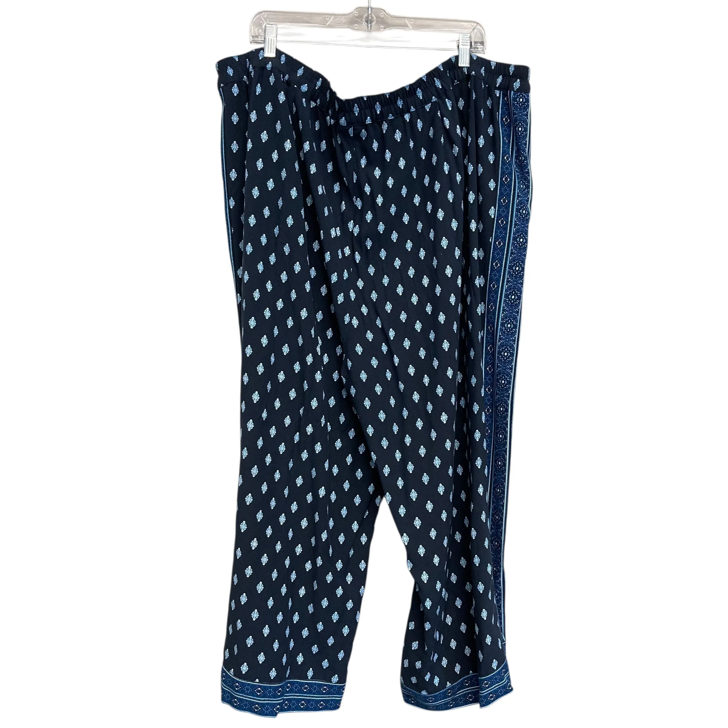 Pants Cropped By J. Jill In Navy, Size:26
