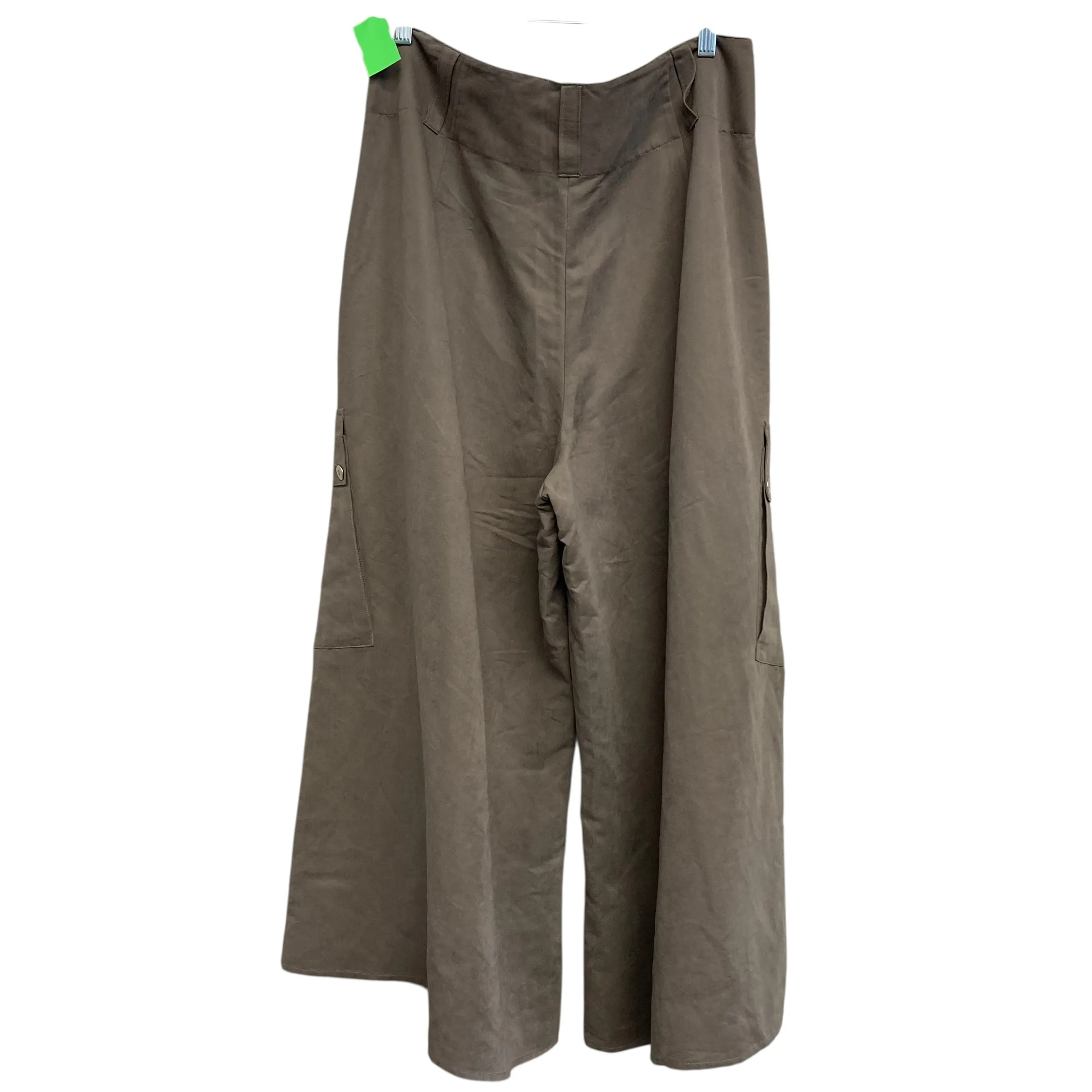 Pants Cropped By Together In Green, Size:16