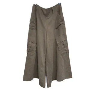 Pants Cropped By Together In Green, Size:16