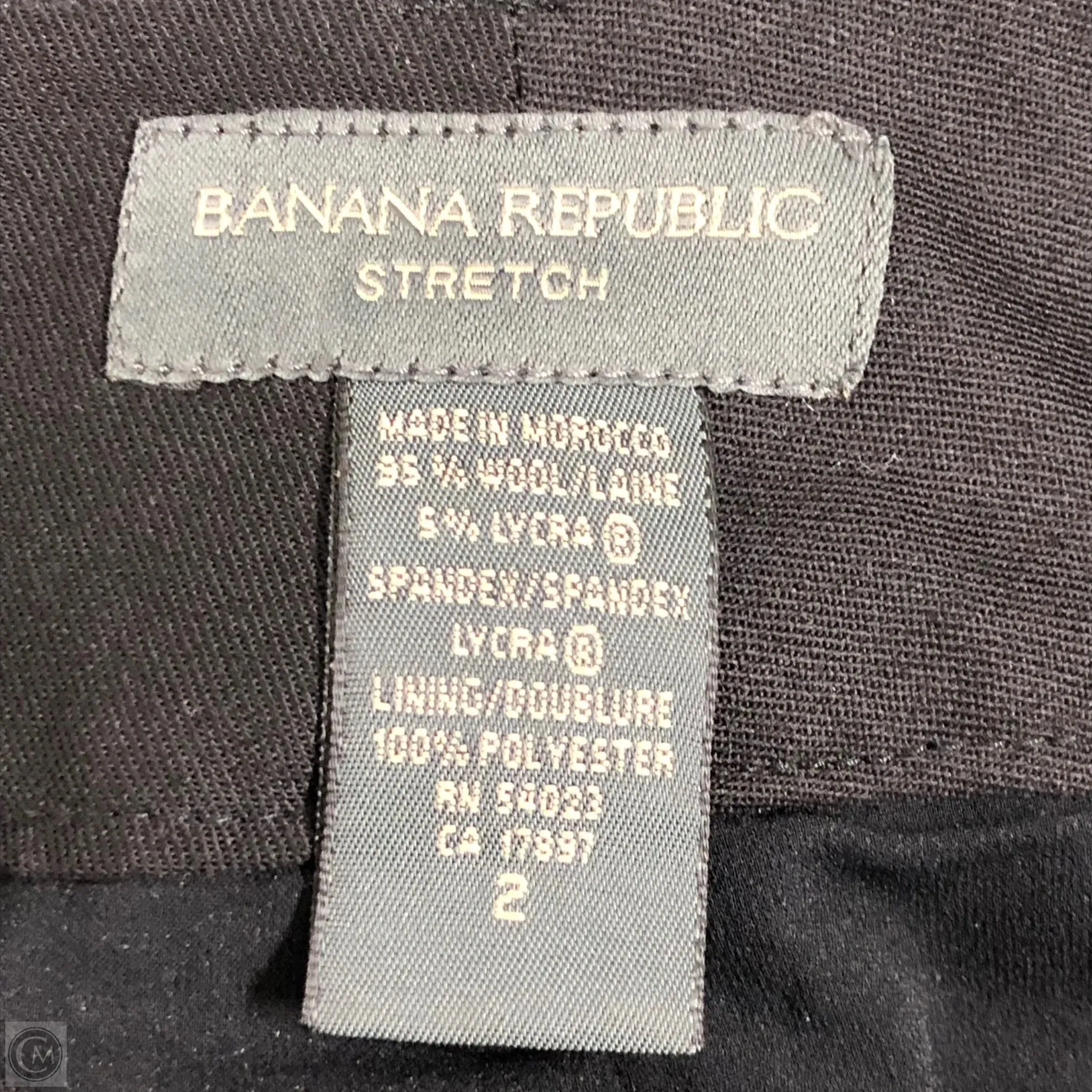 Pants Dress By Banana Republic In Black, Size: 2