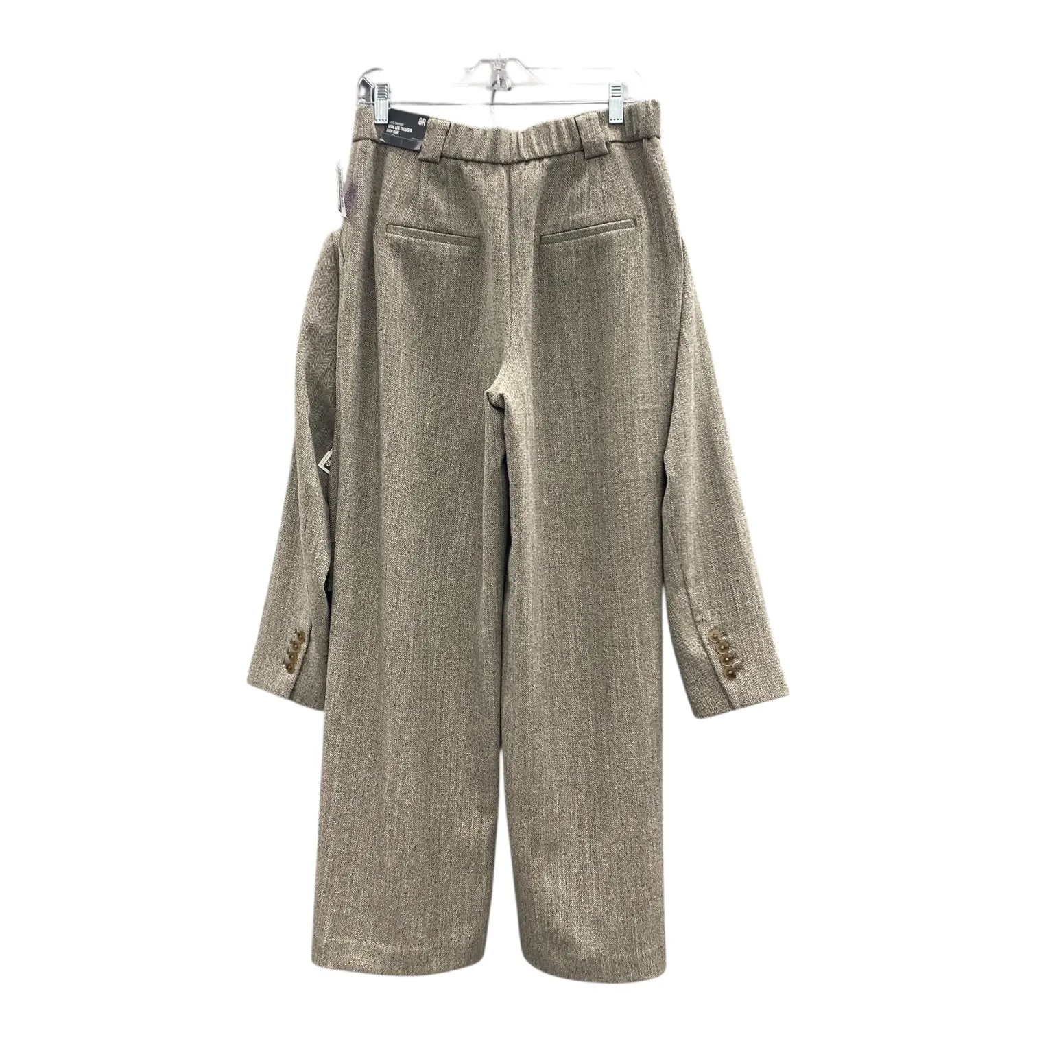 Pants Dress By Express In Brown, Size:8