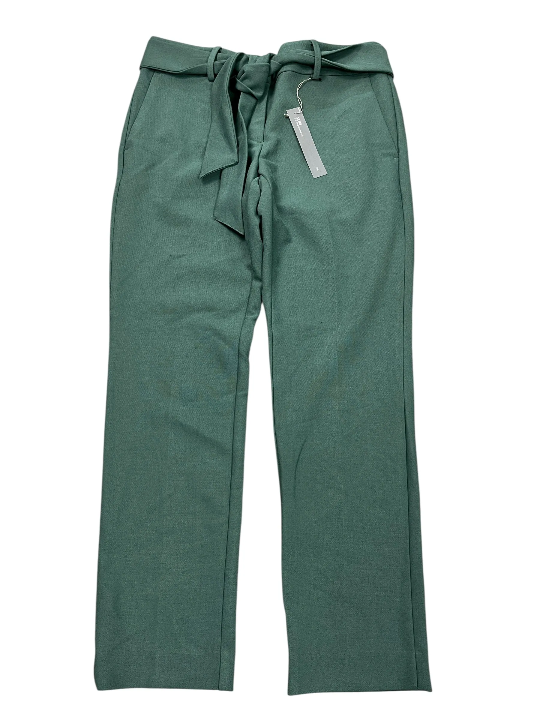 Pants Dress By Loft In Green, Size:Xs