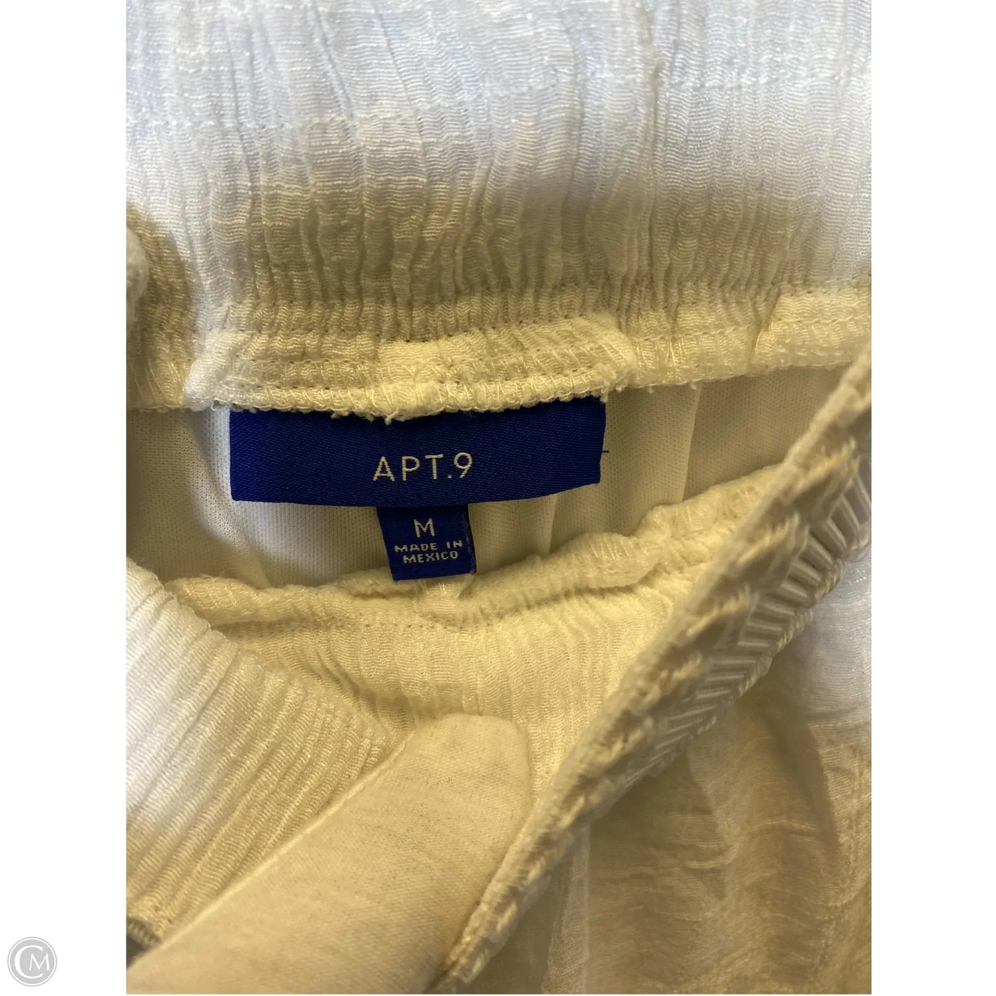 Pants Lounge By Apt 9 In White, Size: M