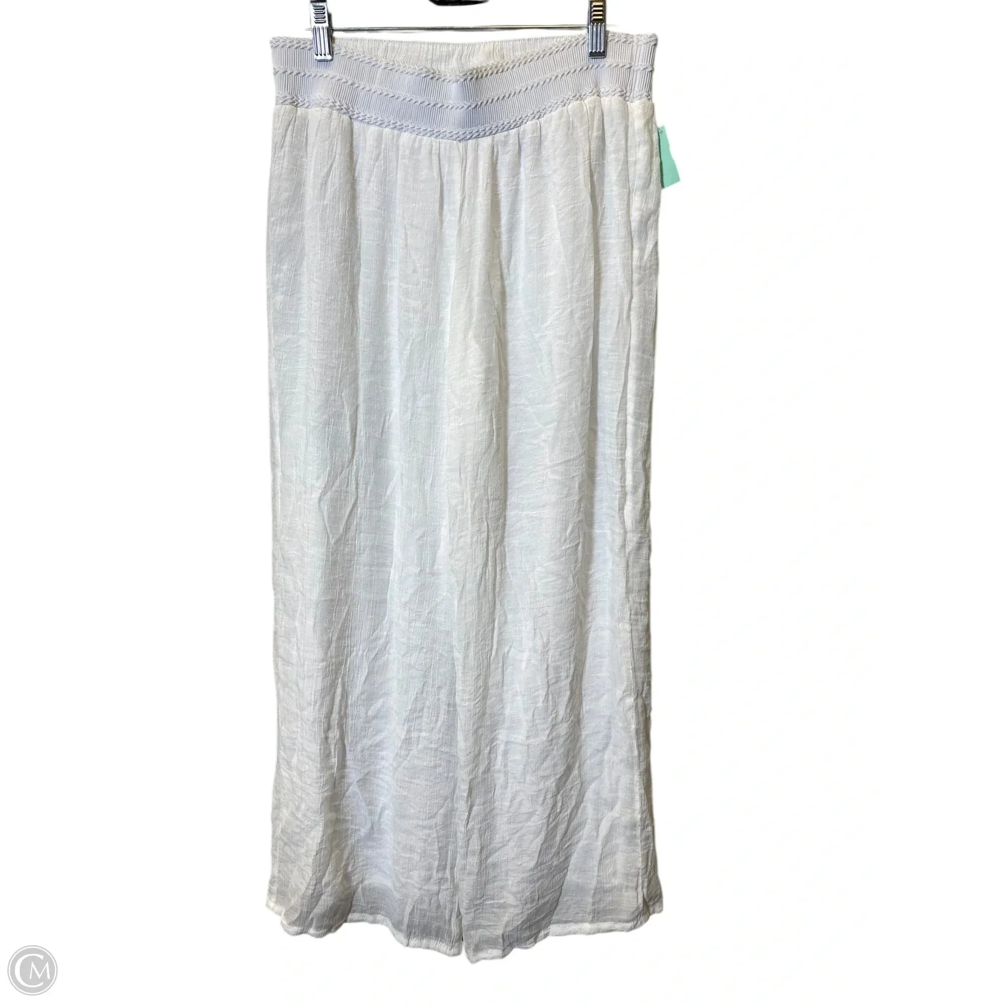 Pants Lounge By Apt 9 In White, Size: M