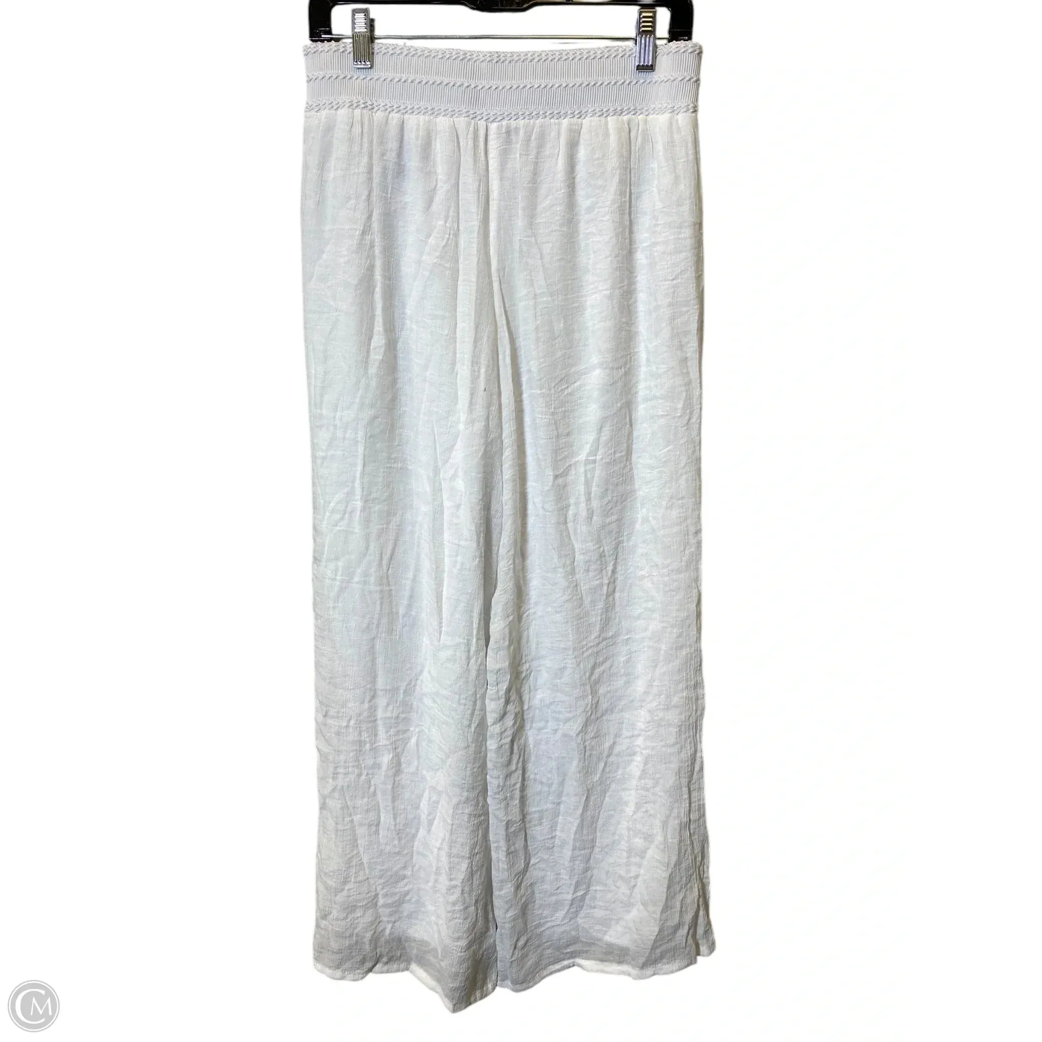 Pants Lounge By Apt 9 In White, Size: M