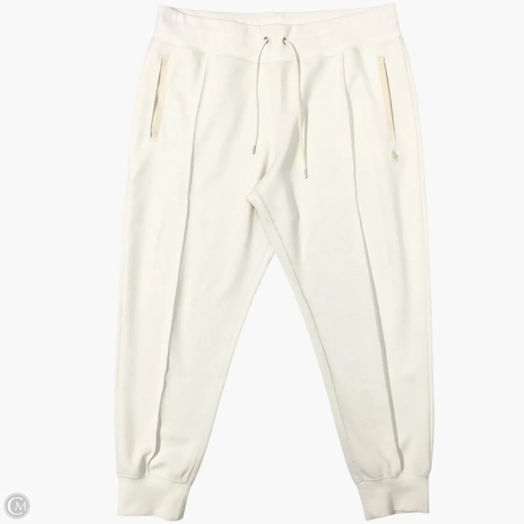 Pants Lounge By Polo Ralph Lauren In Cream, Size: Xl