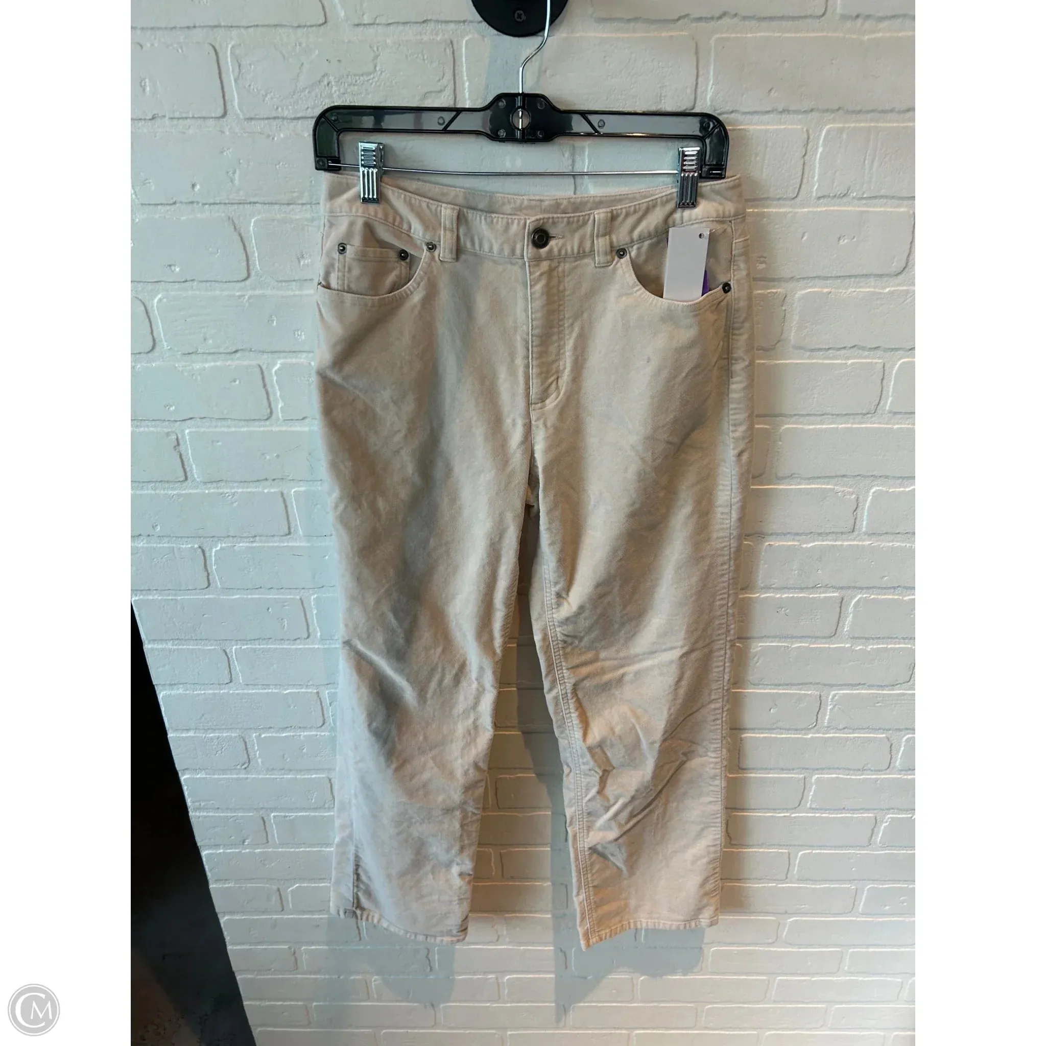 Pants Other By Talbots In Cream, Size: 6p