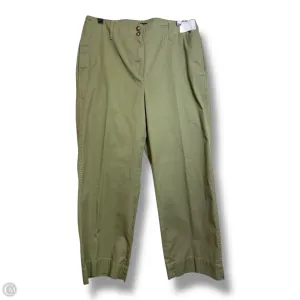 Pants Other By Talbots In Green, Size: 12