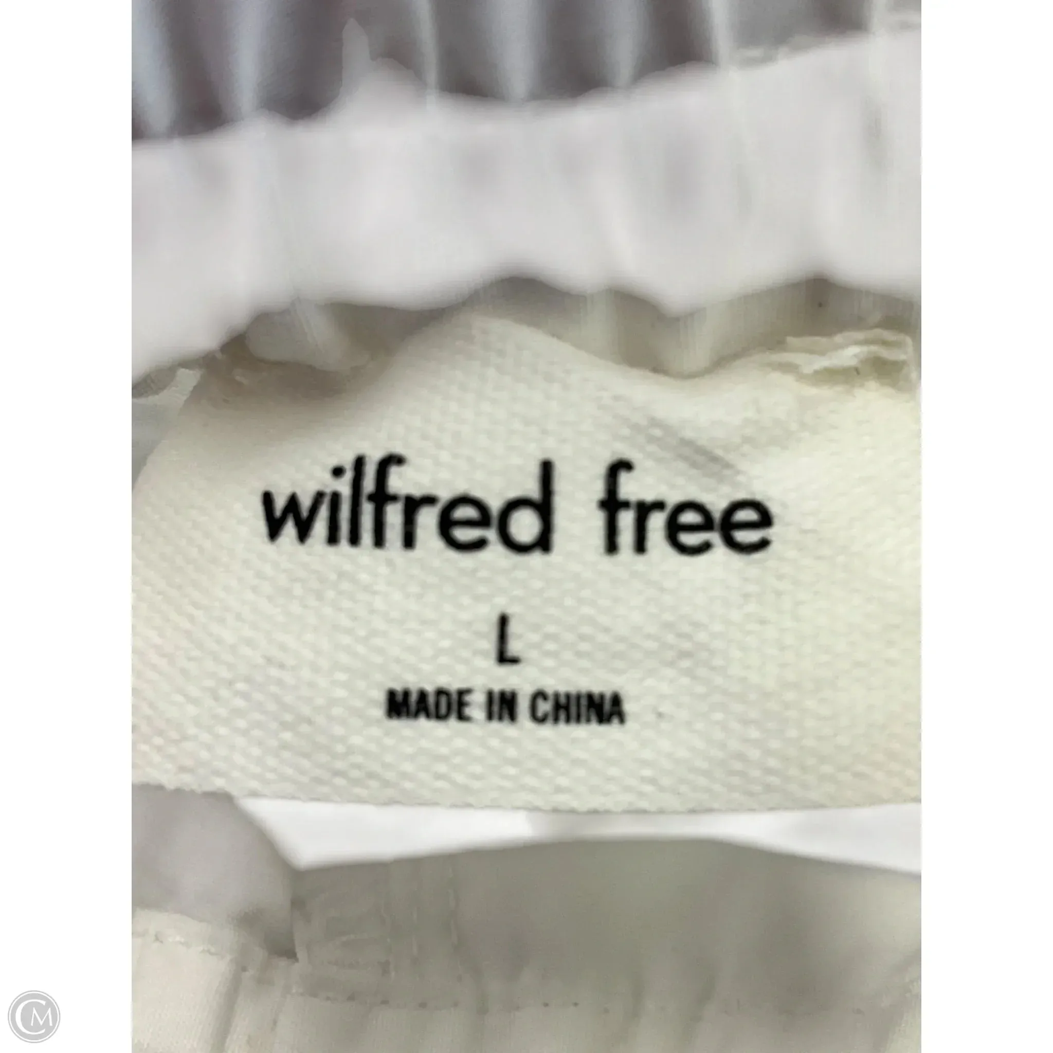 Pants Wide Leg By Wilfred In White, Size: 12