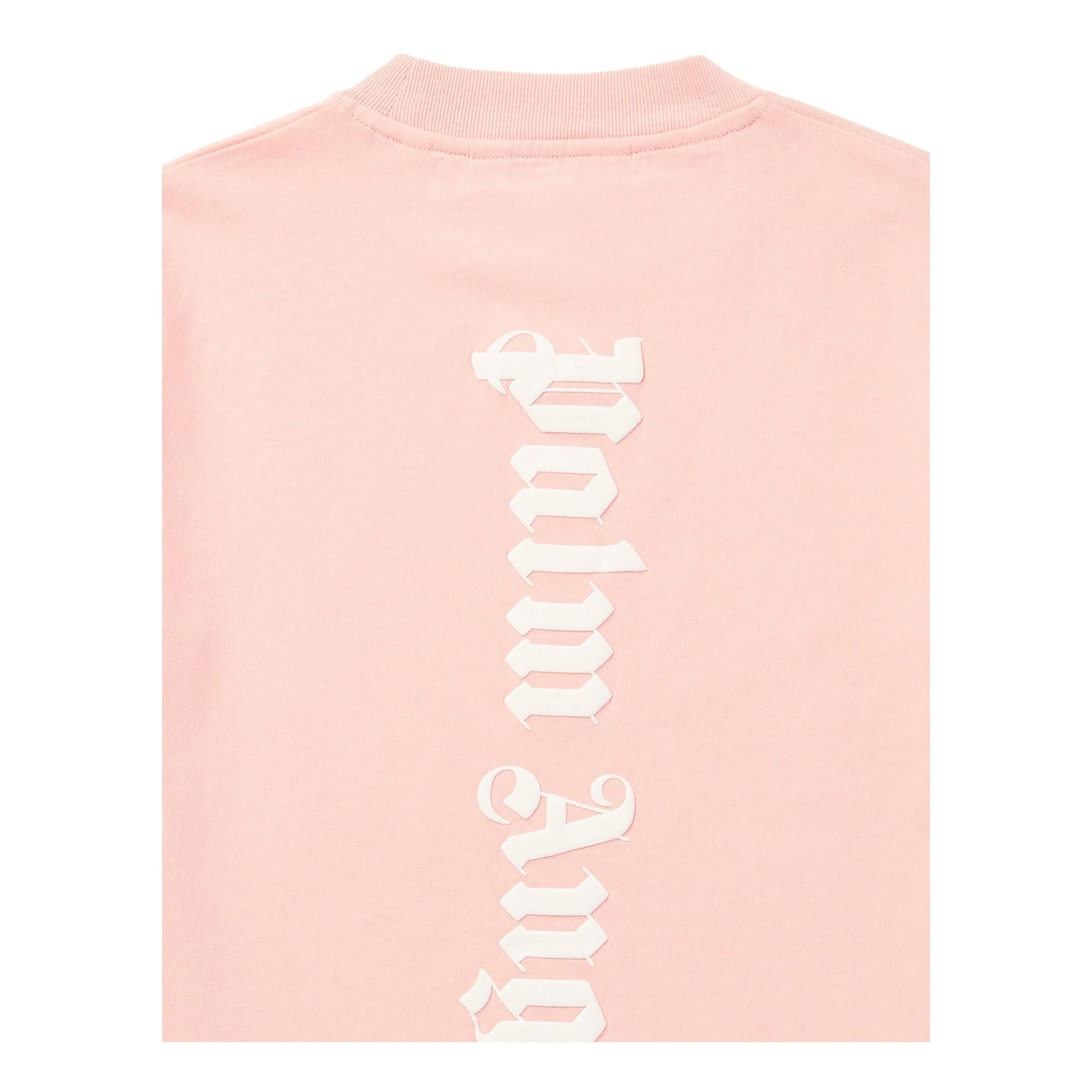 Pink Logo Print T-Shirt Dress
