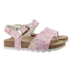 Pink Looney Tunes Sandals