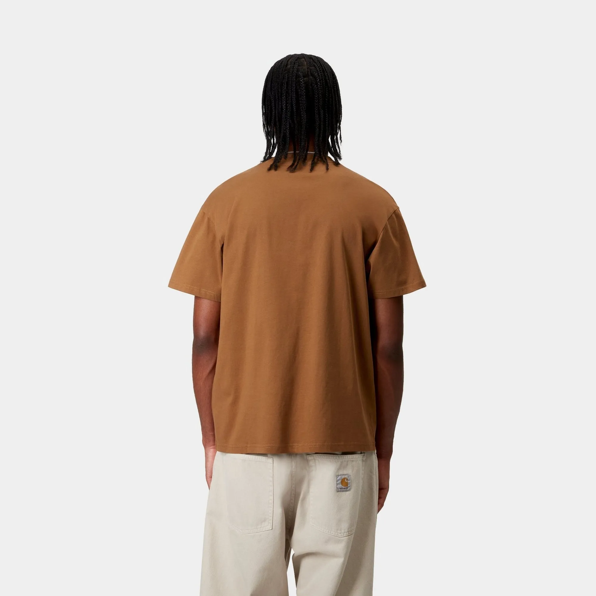 Pocket Heart T-Shirt | Hamilton Brown Carhartt WIP