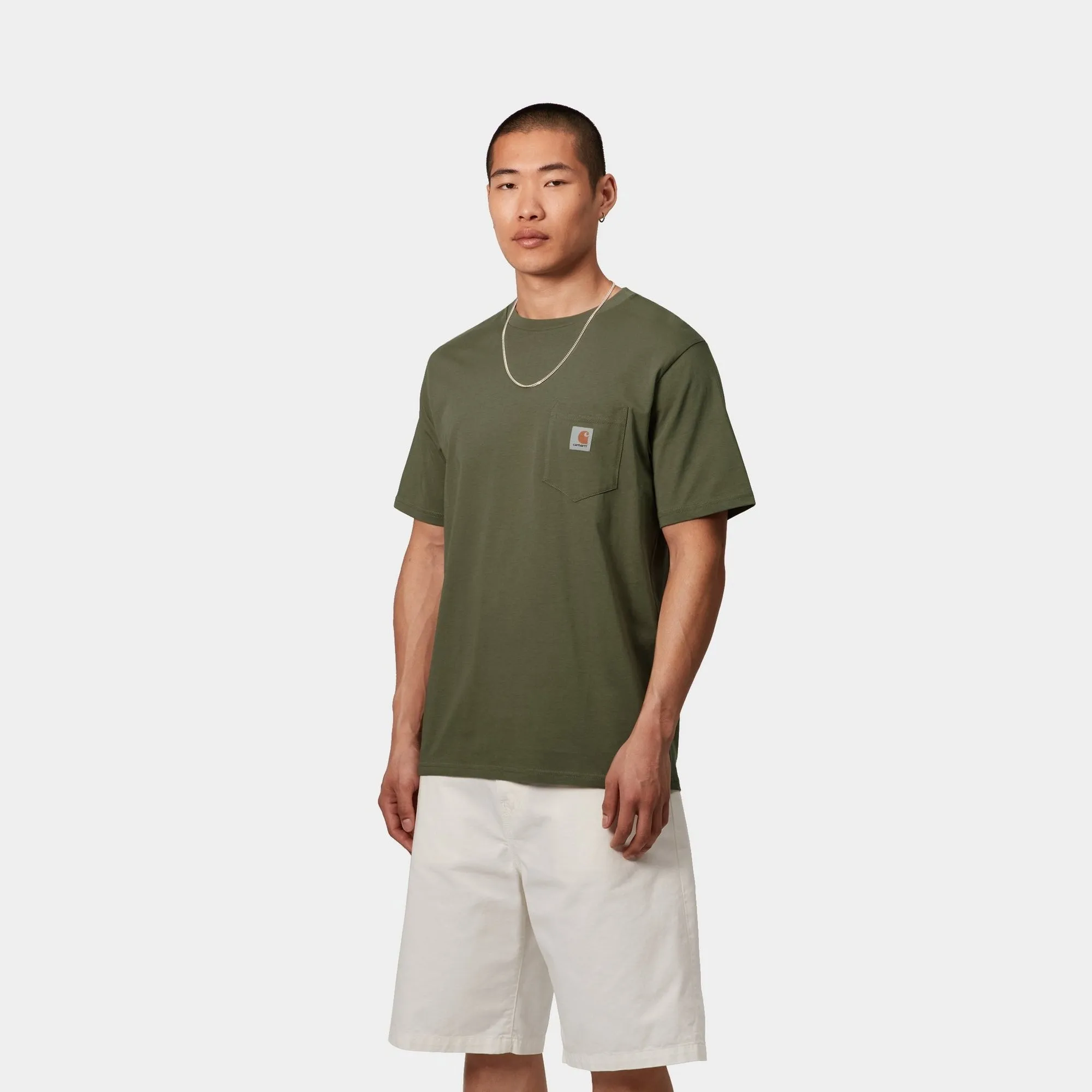 Pocket T-Shirt | Dollar Green Carhartt WIP