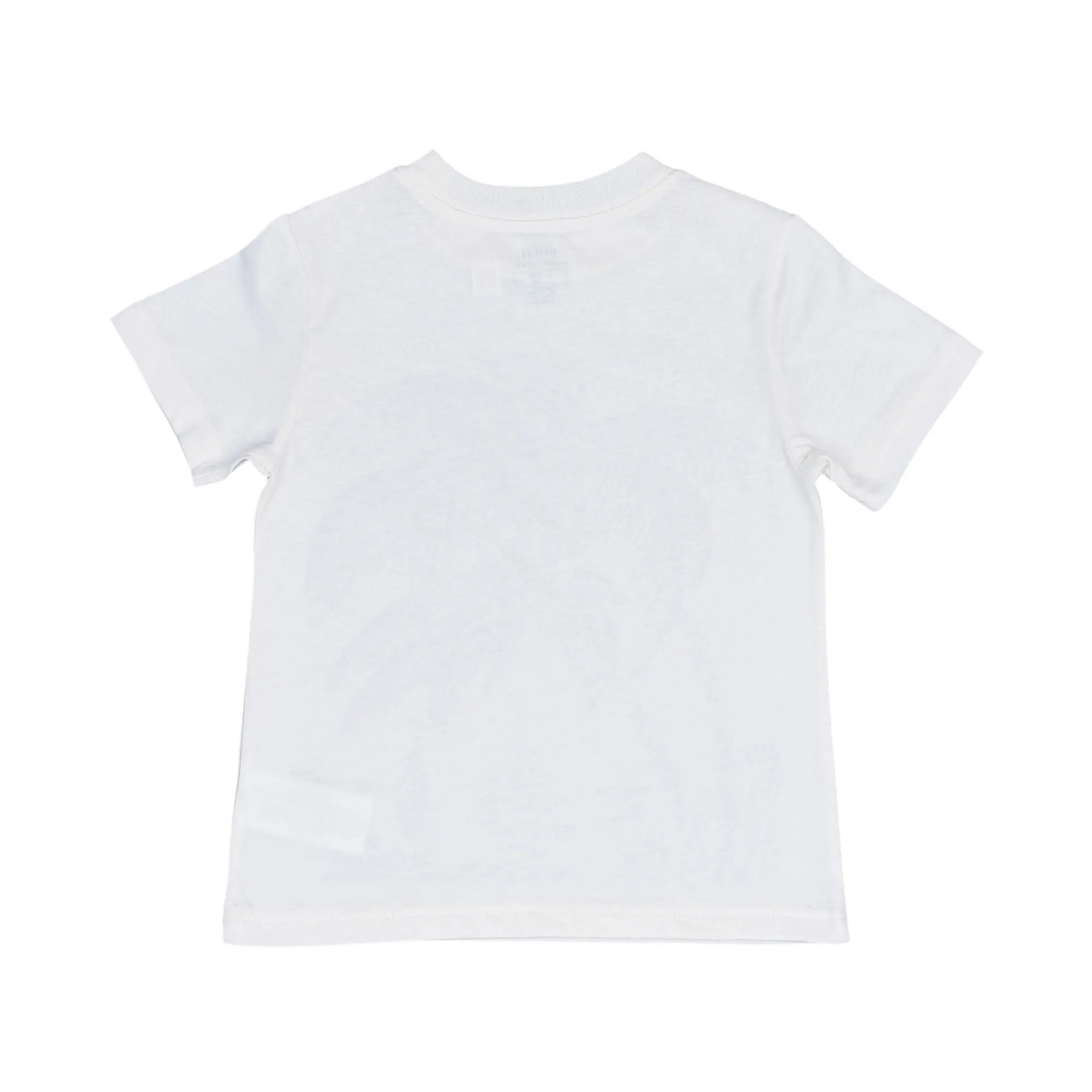 Polo Ralph Lauren Kids Boy's White Graphic T-Shirt with Coastal Scene