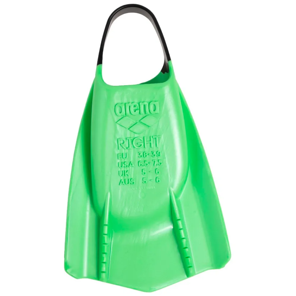 POWERFIN PRO II SWIM FINS - LIME