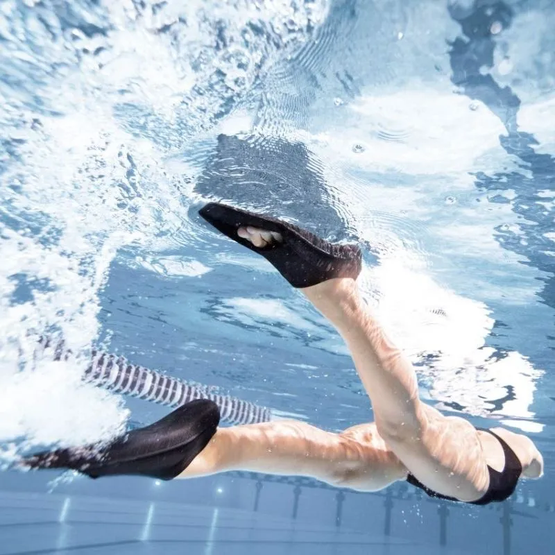 POWERFIN TRAINING FINS - BLACK