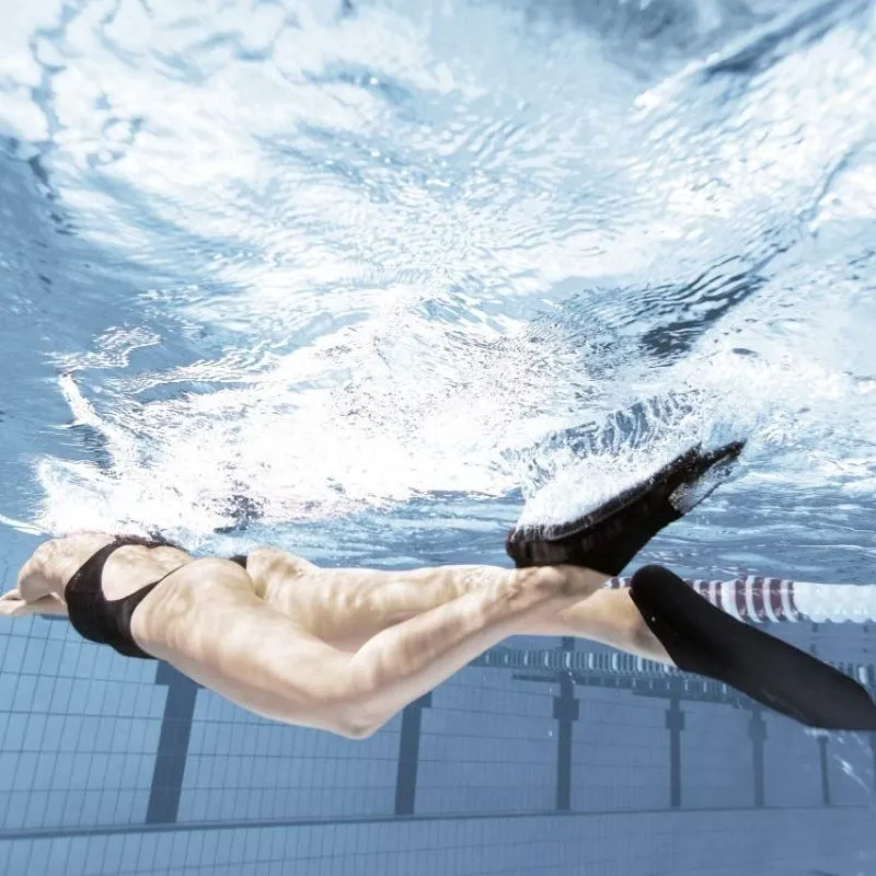 POWERFIN TRAINING FINS - BLACK