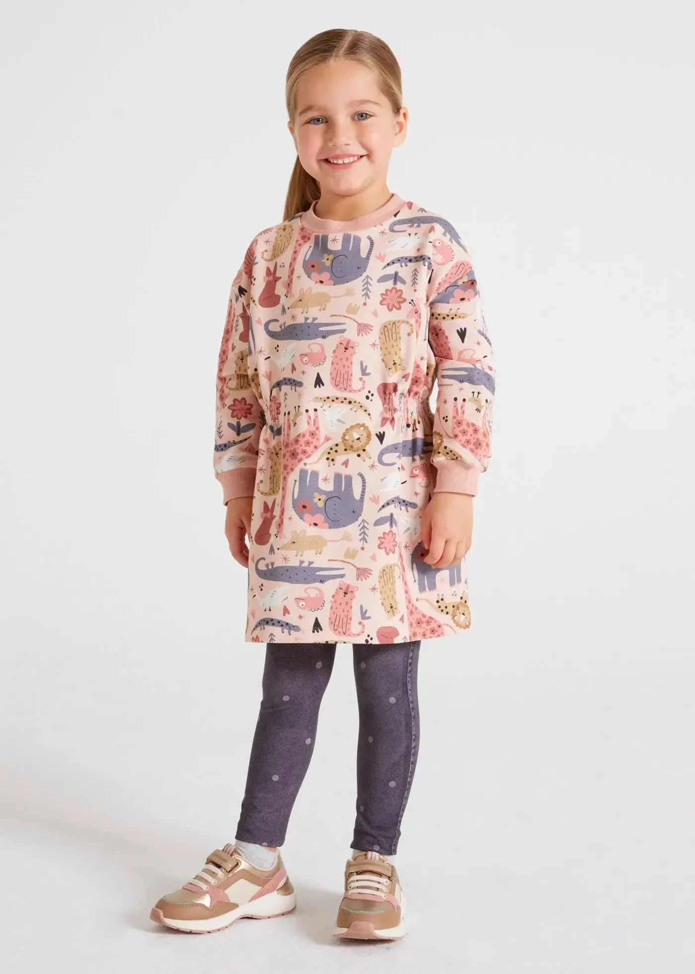 Printed Dress Girl | Mayoral