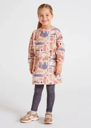 Printed Dress Girl | Mayoral
