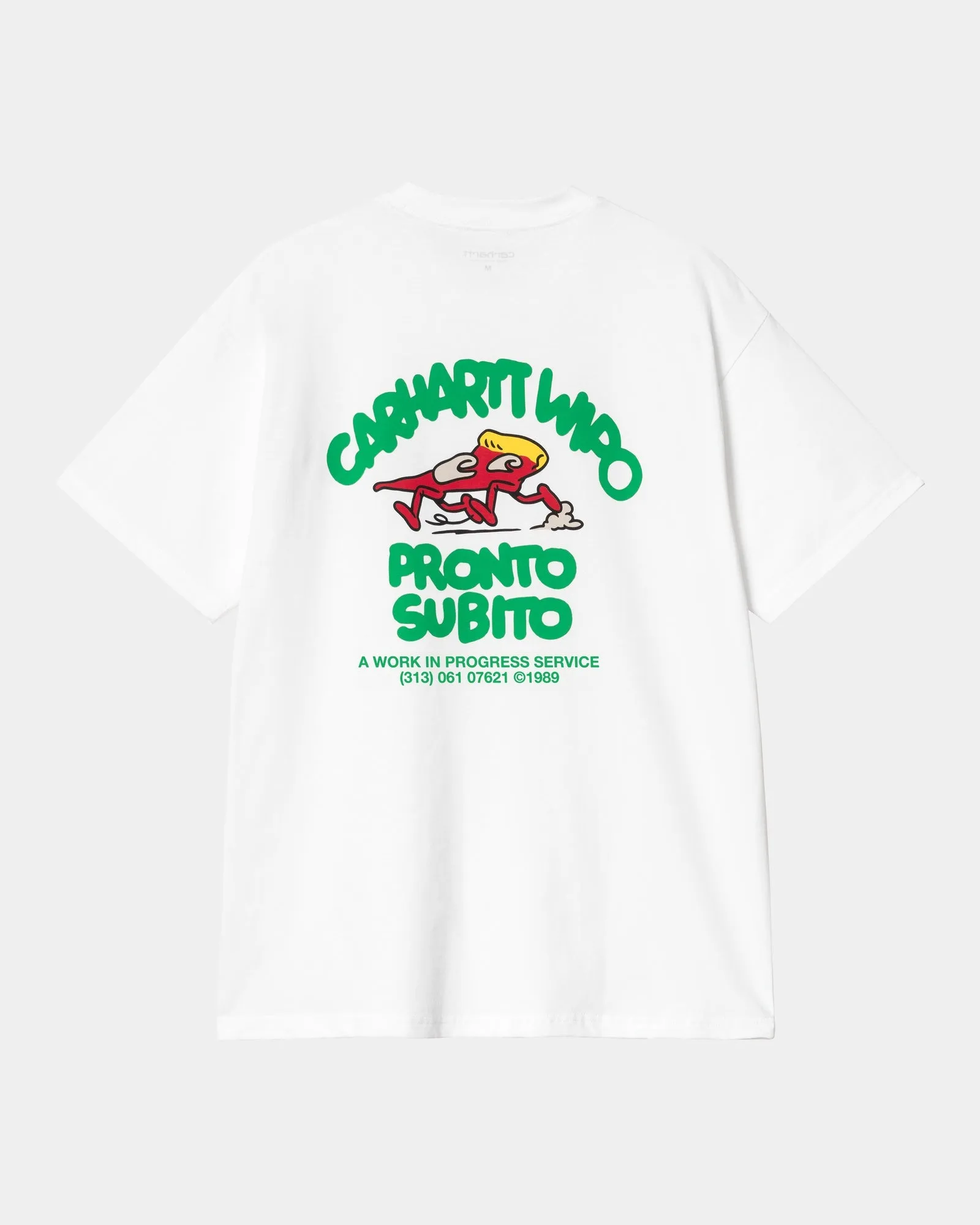 Pronto T-Shirt | White Carhartt WIP