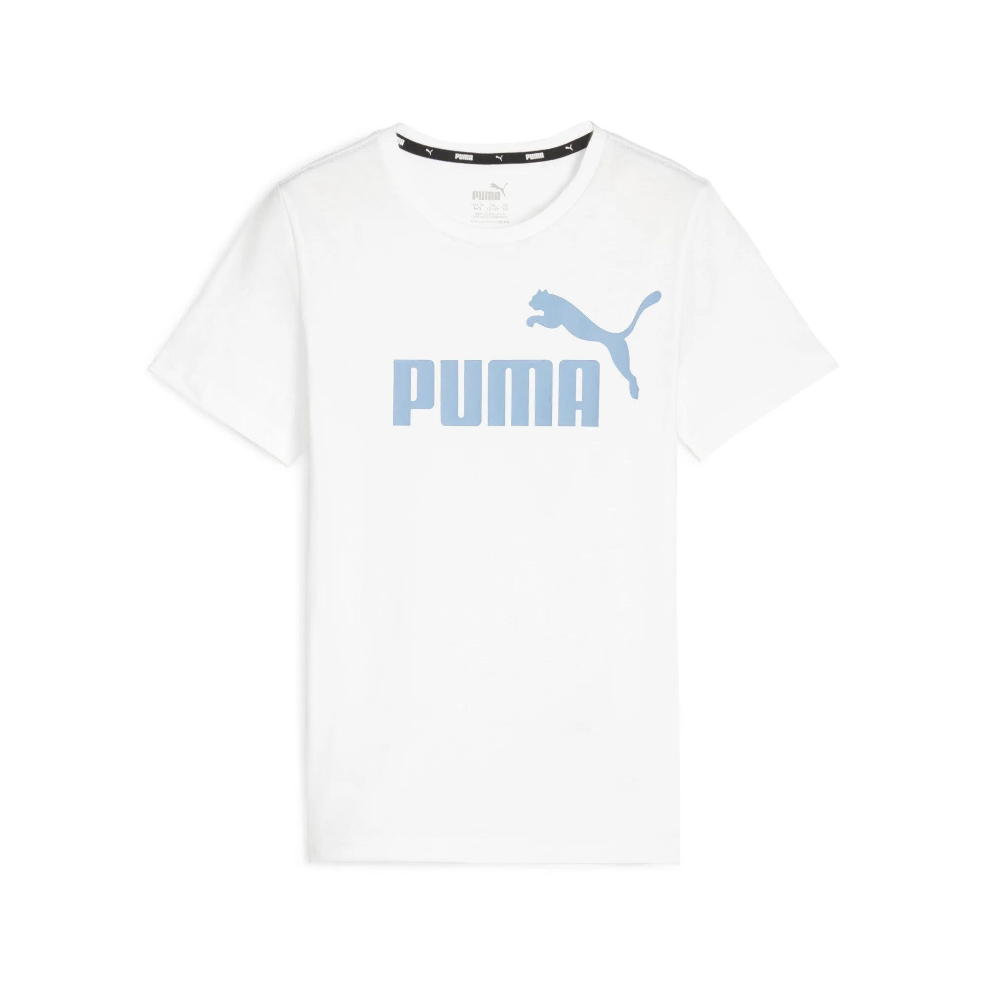 PUMA Big Kids' Essentials Logo Tee