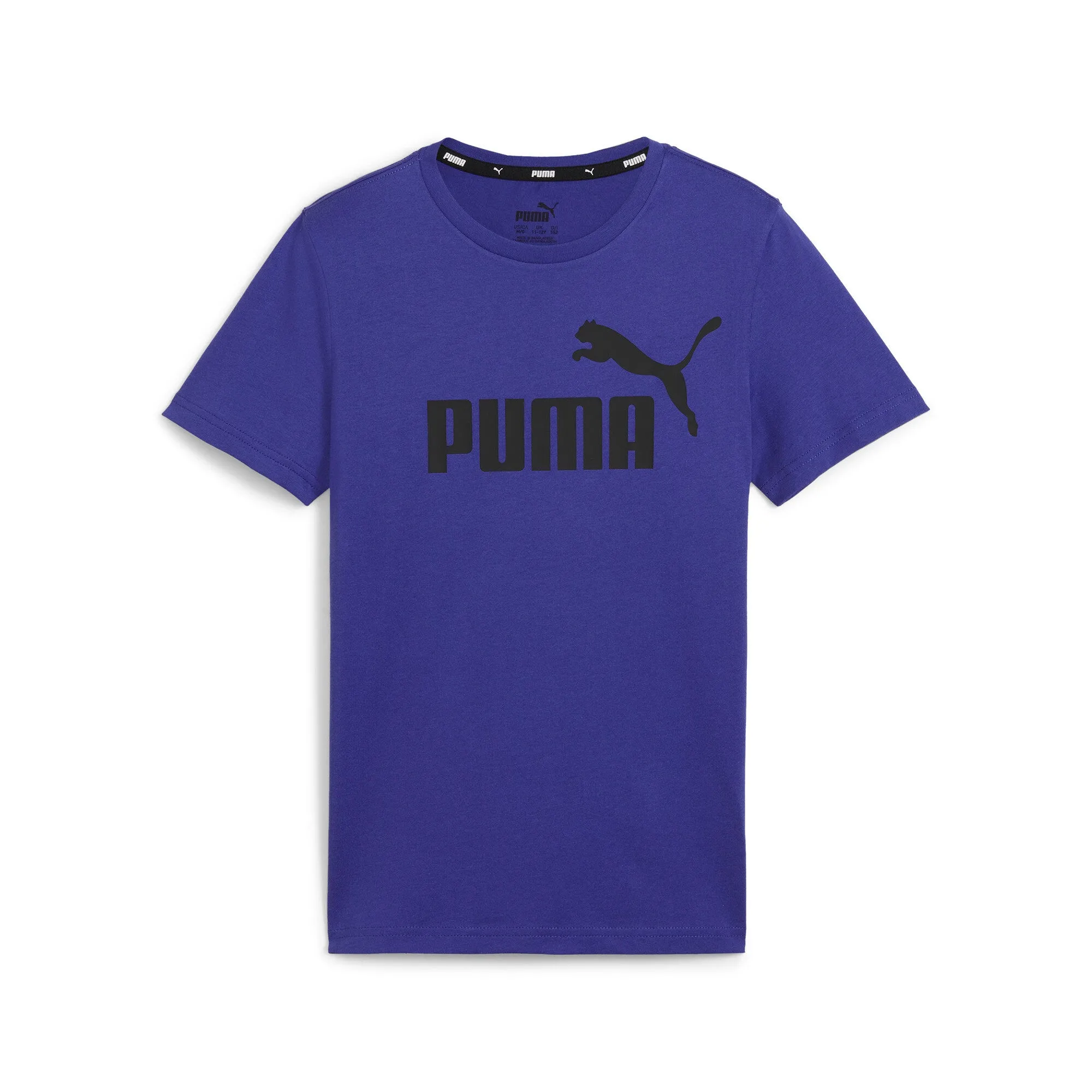 PUMA Big Kids' Essentials Logo Tee