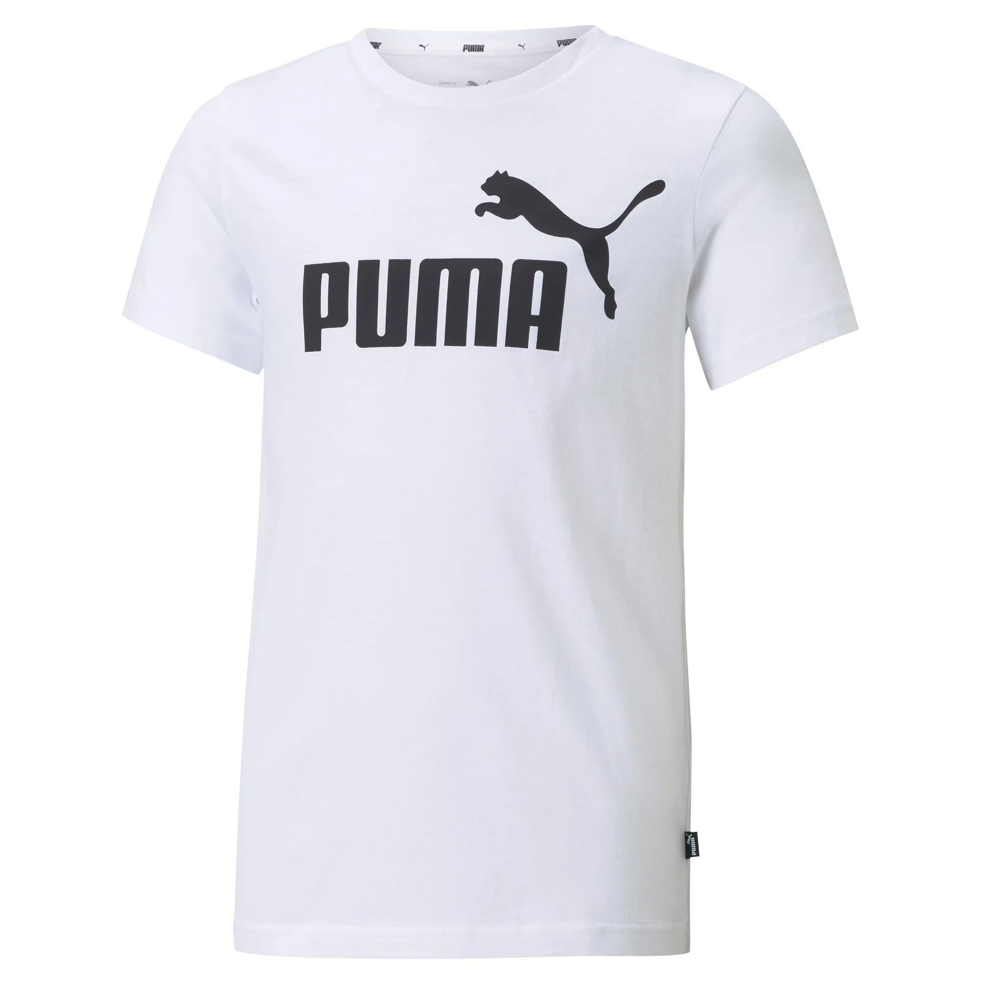 PUMA Big Kids' Essentials Logo Tee