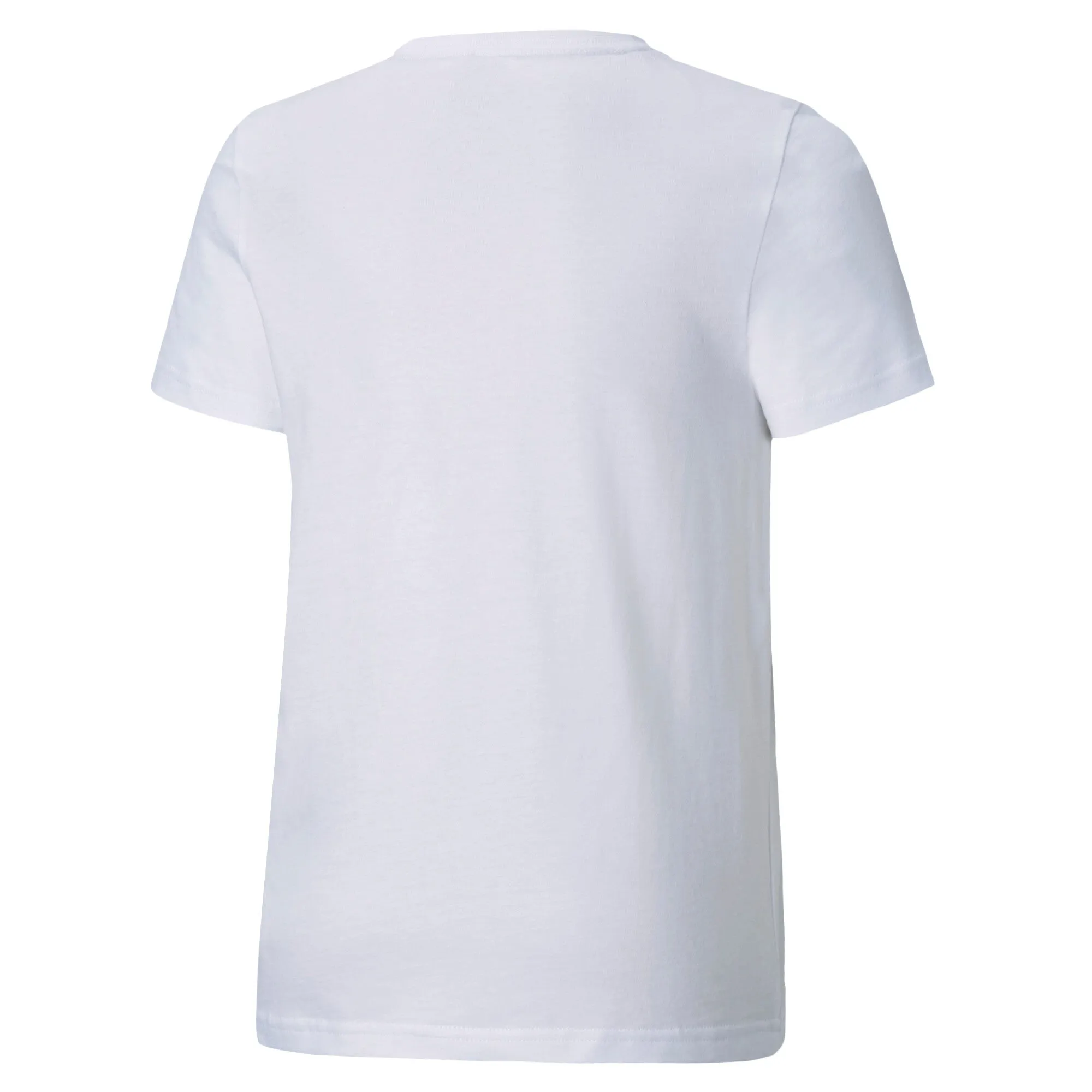 PUMA Big Kids' Essentials Logo Tee